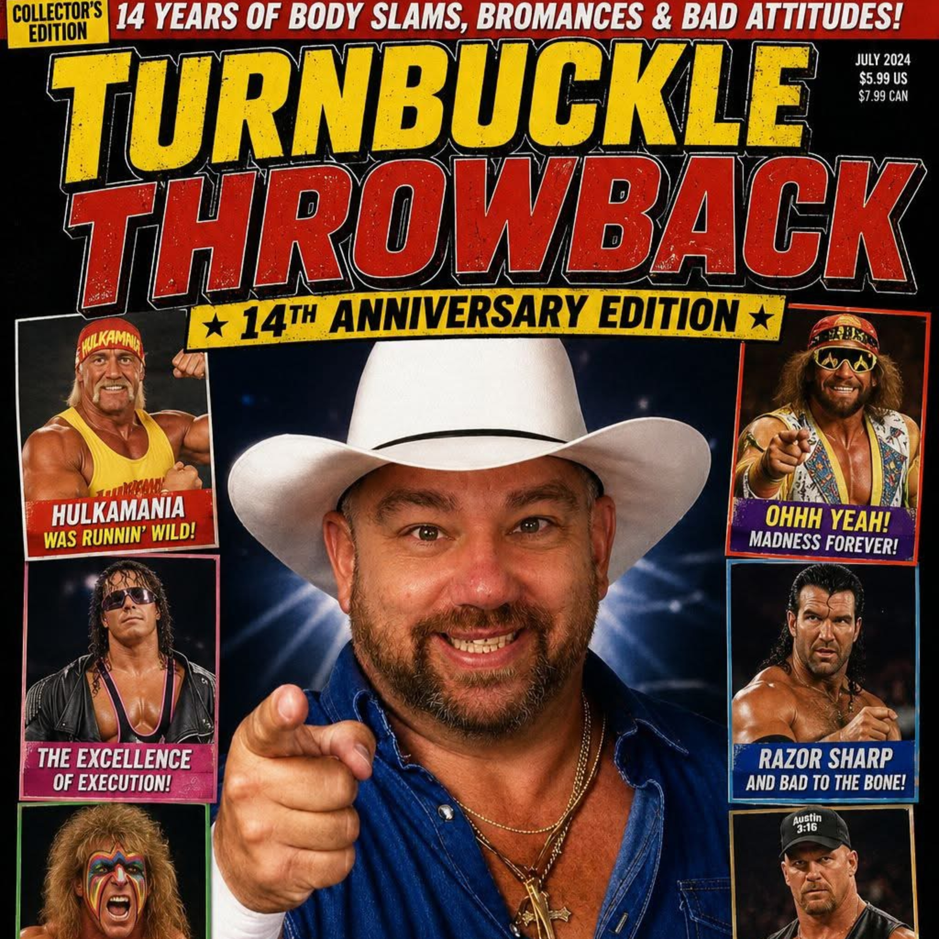 Episode 521: 14 Years Later...Still The Bull Of The Woods! episode artwork