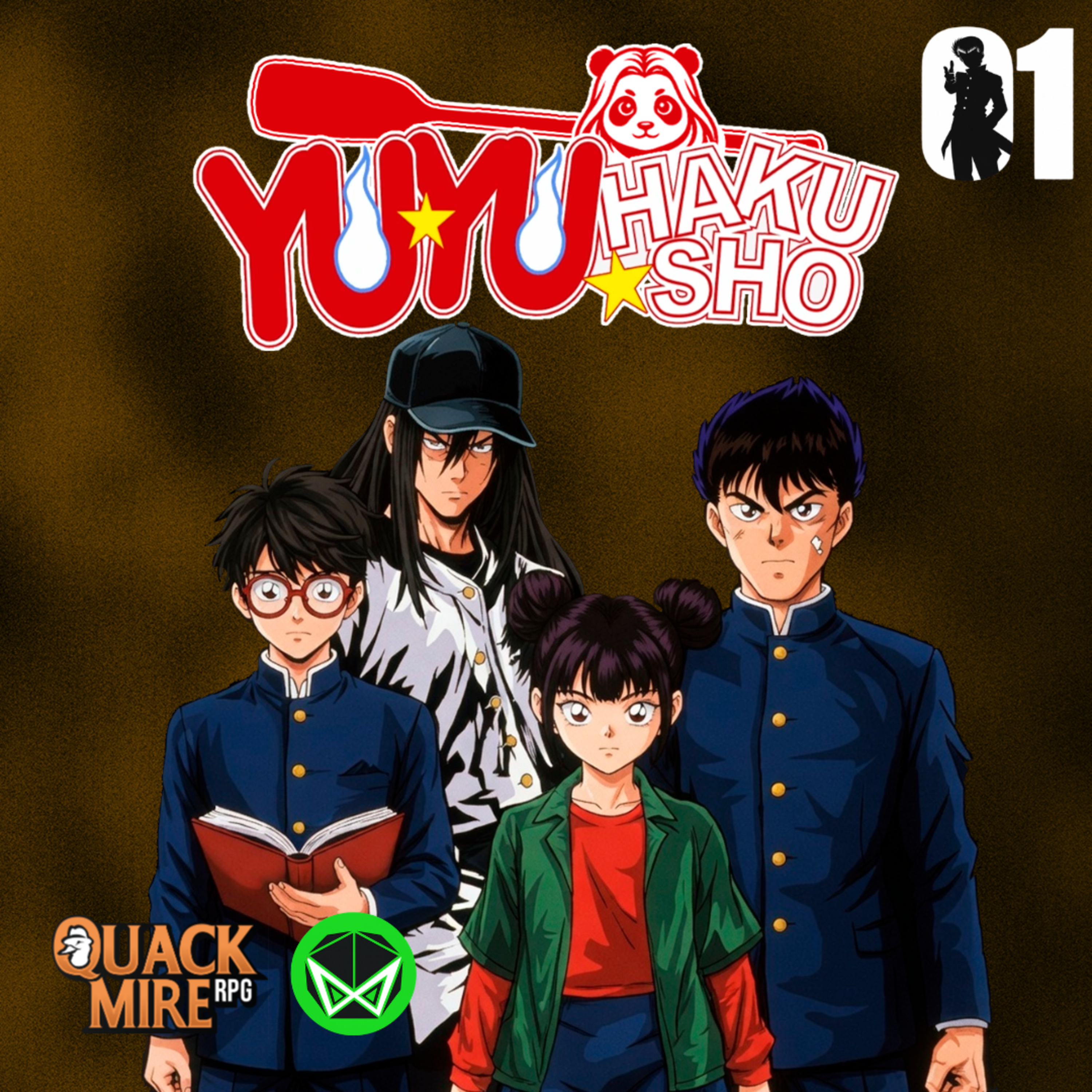Yu Yu Hakusho RPG | A Cidade da Ponte Amaldiçoada | T02 - EP. 01 | RPG Sonorizado episode artwork