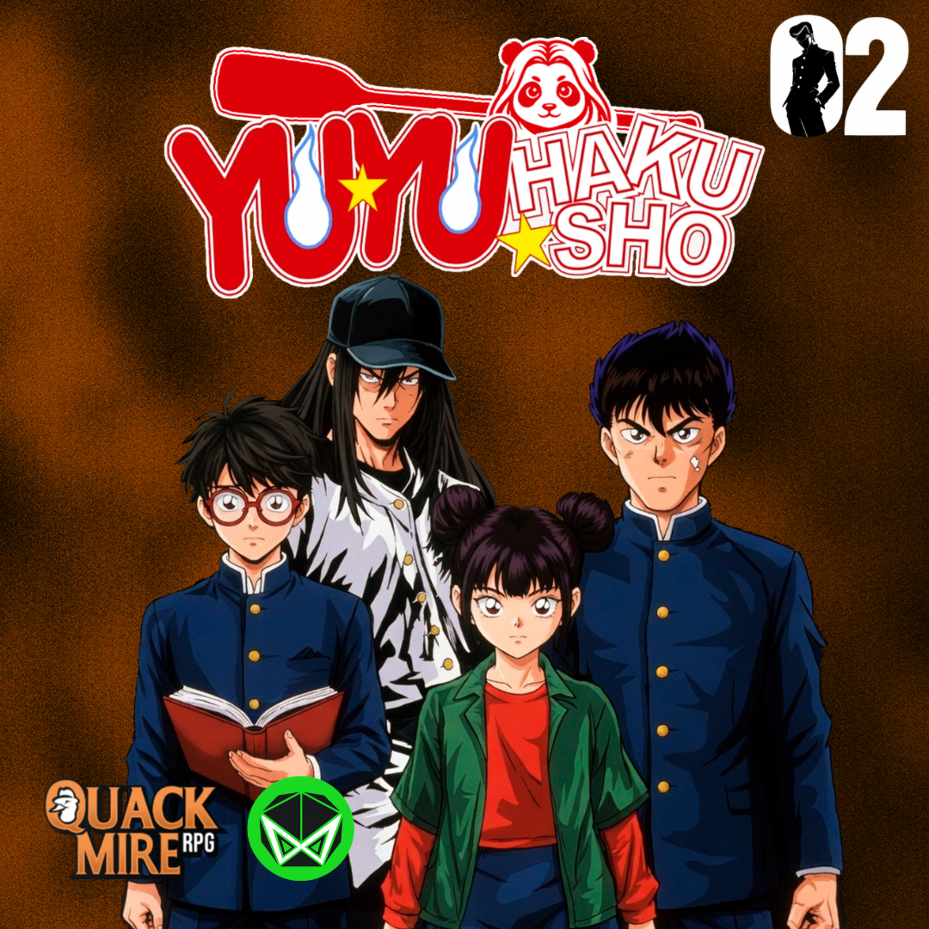 Yu Yu Hakusho RPG | A Cidade da Ponte Amaldiçoada | T02 - EP. 02 | RPG Sonorizado episode artwork