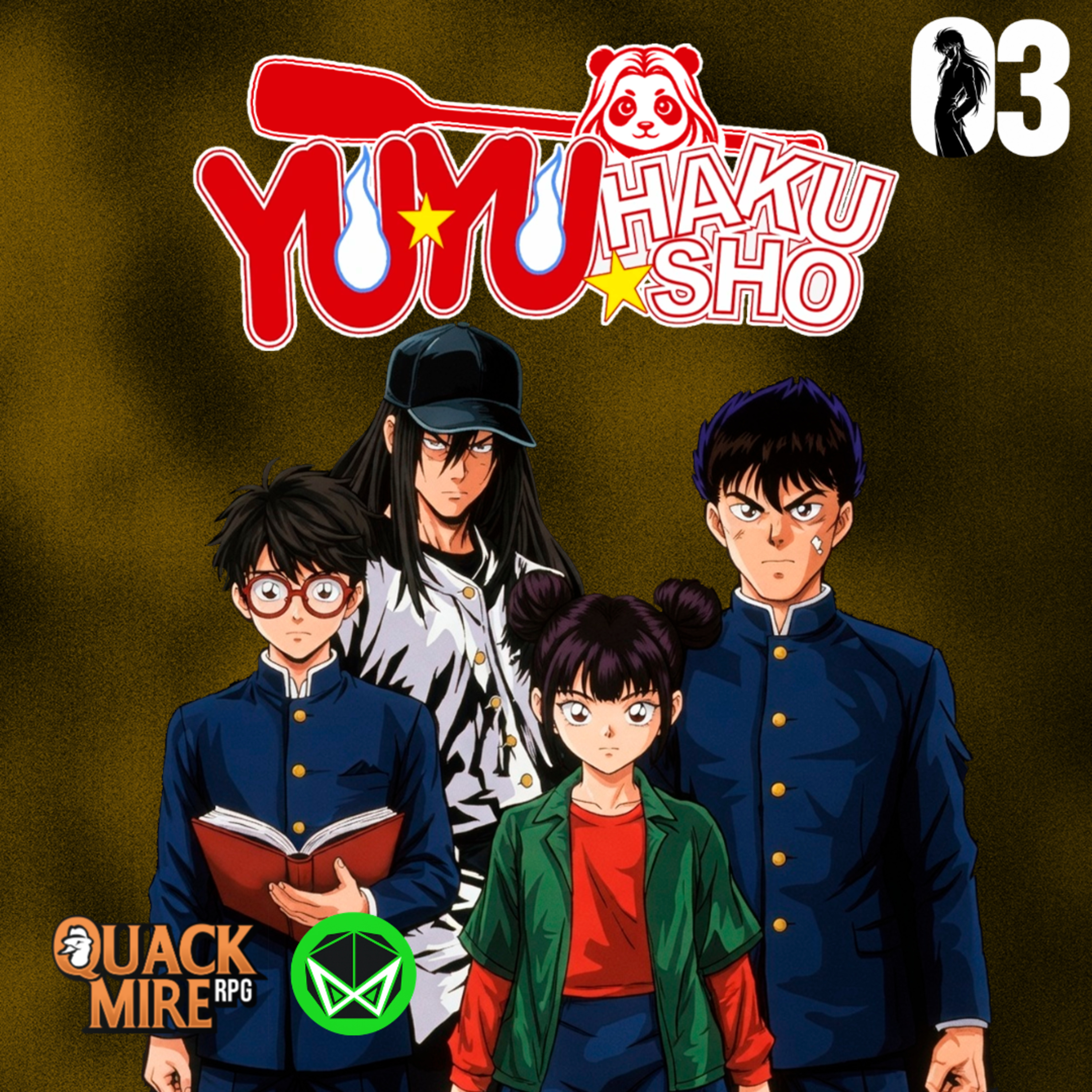 Yu Yu Hakusho RPG | A Cidade da Ponte Amaldiçoada | T02 - EP. 03 | RPG Sonorizado episode artwork