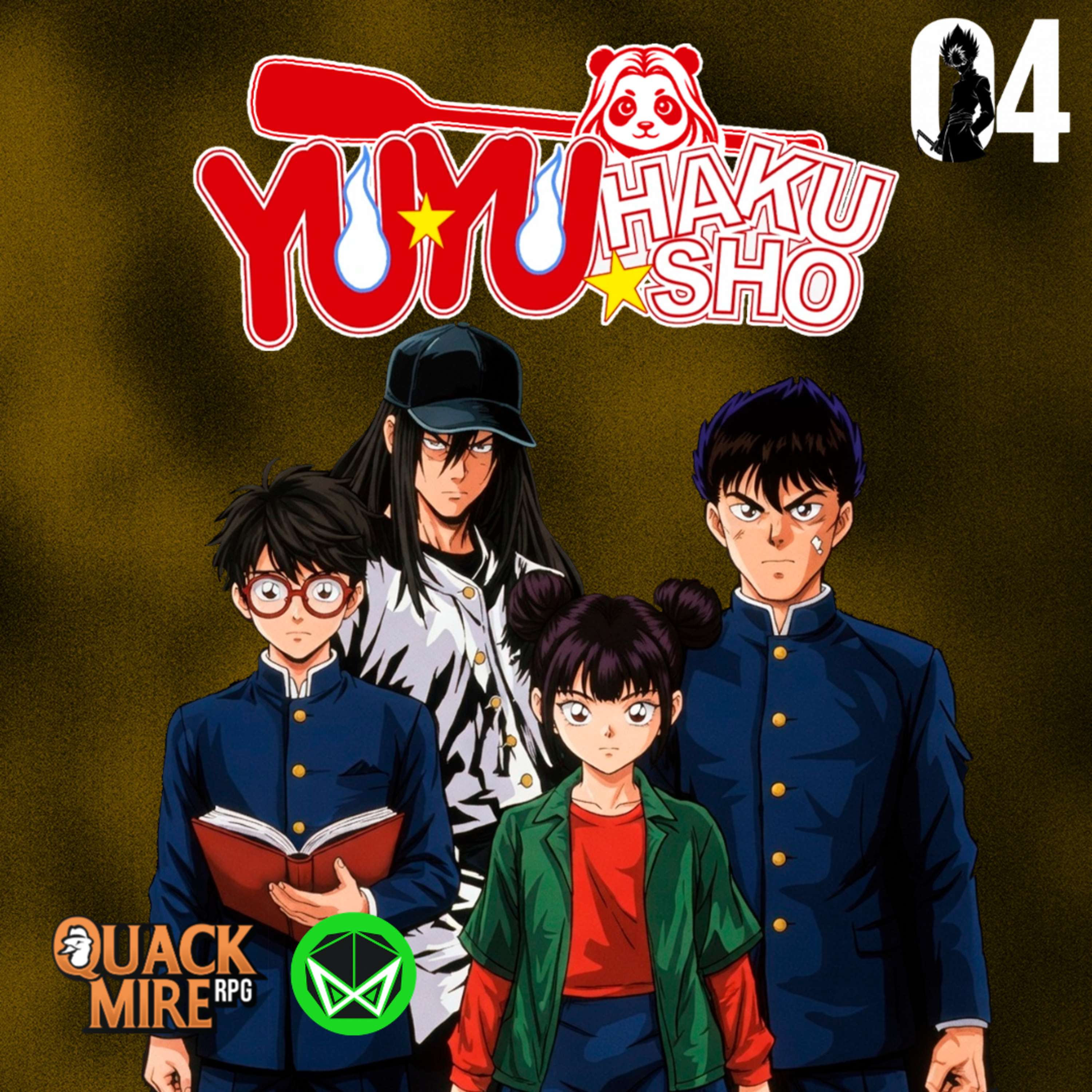 Yu Yu Hakusho RPG | A Cidade da Ponte Amaldiçoada | T02 - EP. 04 | RPG Sonorizado episode artwork