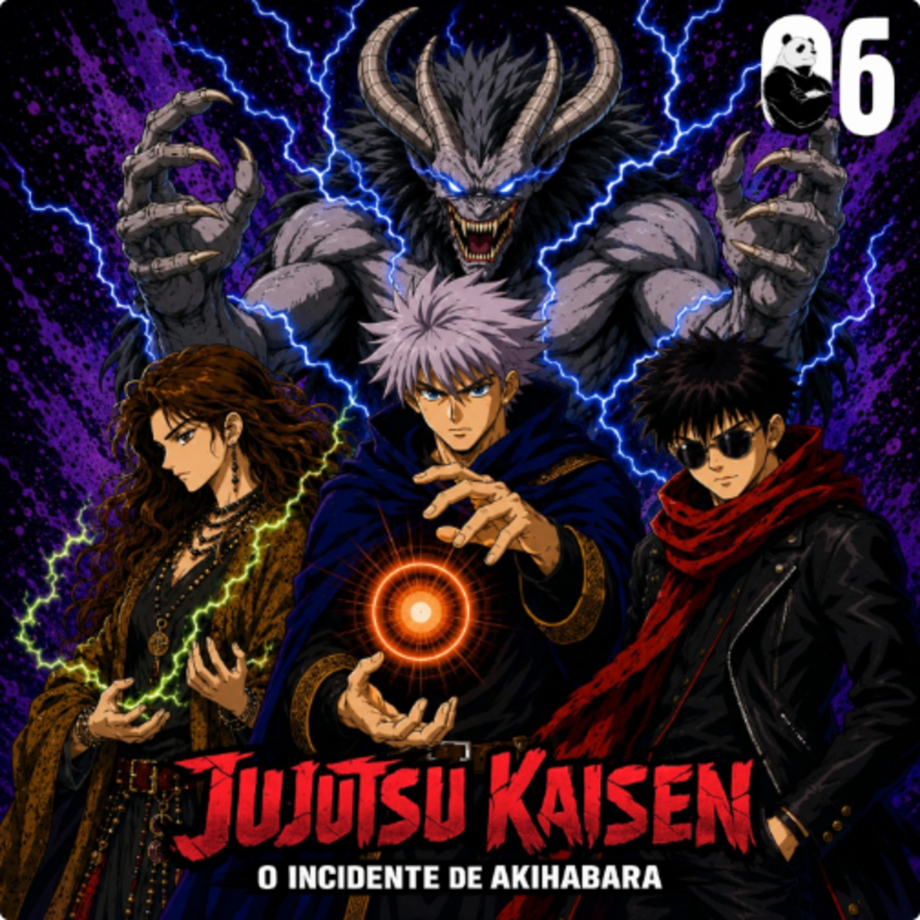 Jujutsu Kaisen RPG - O Incidente de Akihabara - Ep. 06 [FINAL] | RPG Sonorizado episode artwork