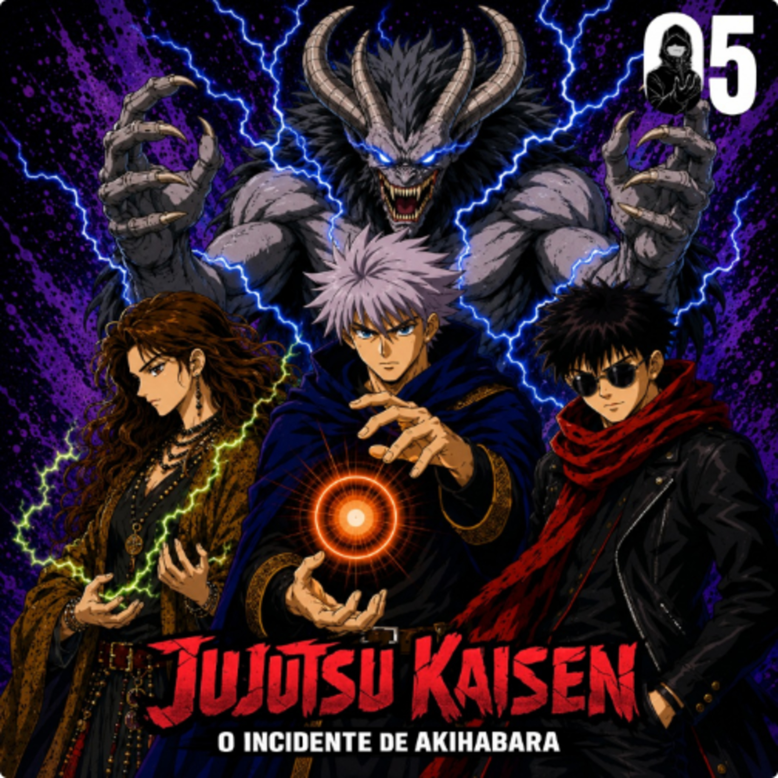 Jujutsu Kaisen RPG - O Incidente de Akihabara - Ep. 05 | RPG Sonorizado episode artwork