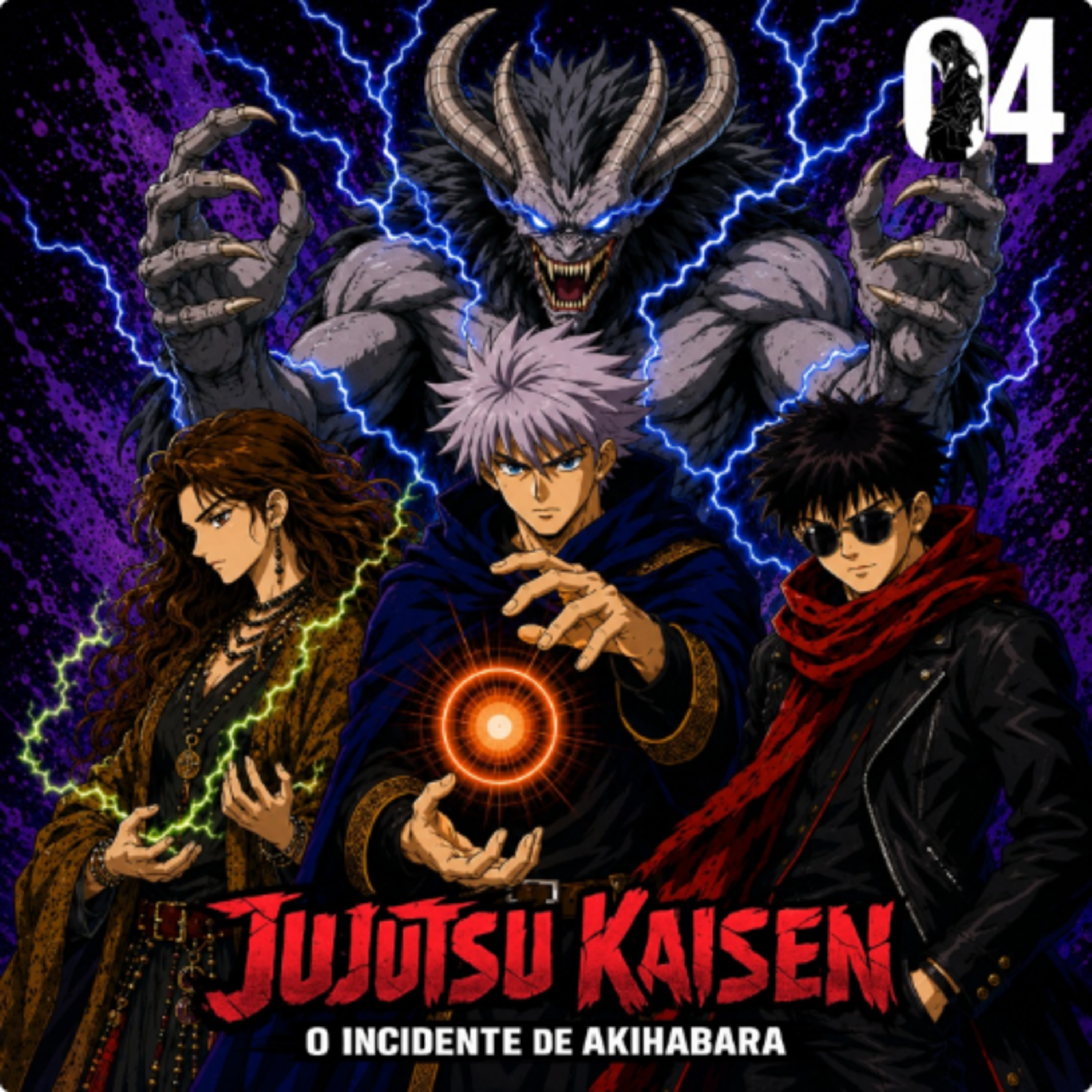 Jujutsu Kaisen RPG - O Incidente de Akihabara - Ep. 04 | RPG Sonorizado episode artwork