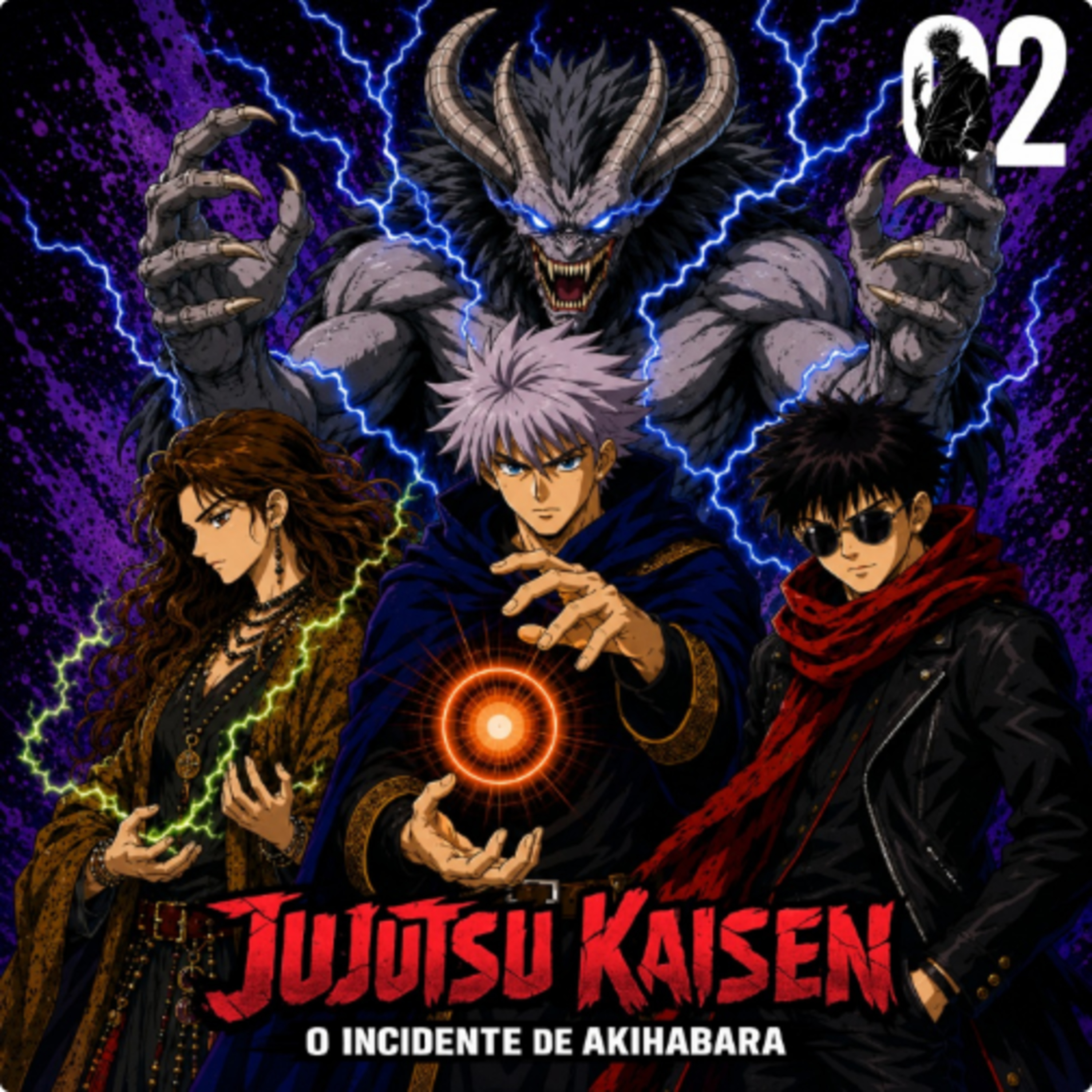 Jujutsu Kaisen RPG - O Incidente de Akihabara - Ep. 02 | RPG Sonorizado episode artwork