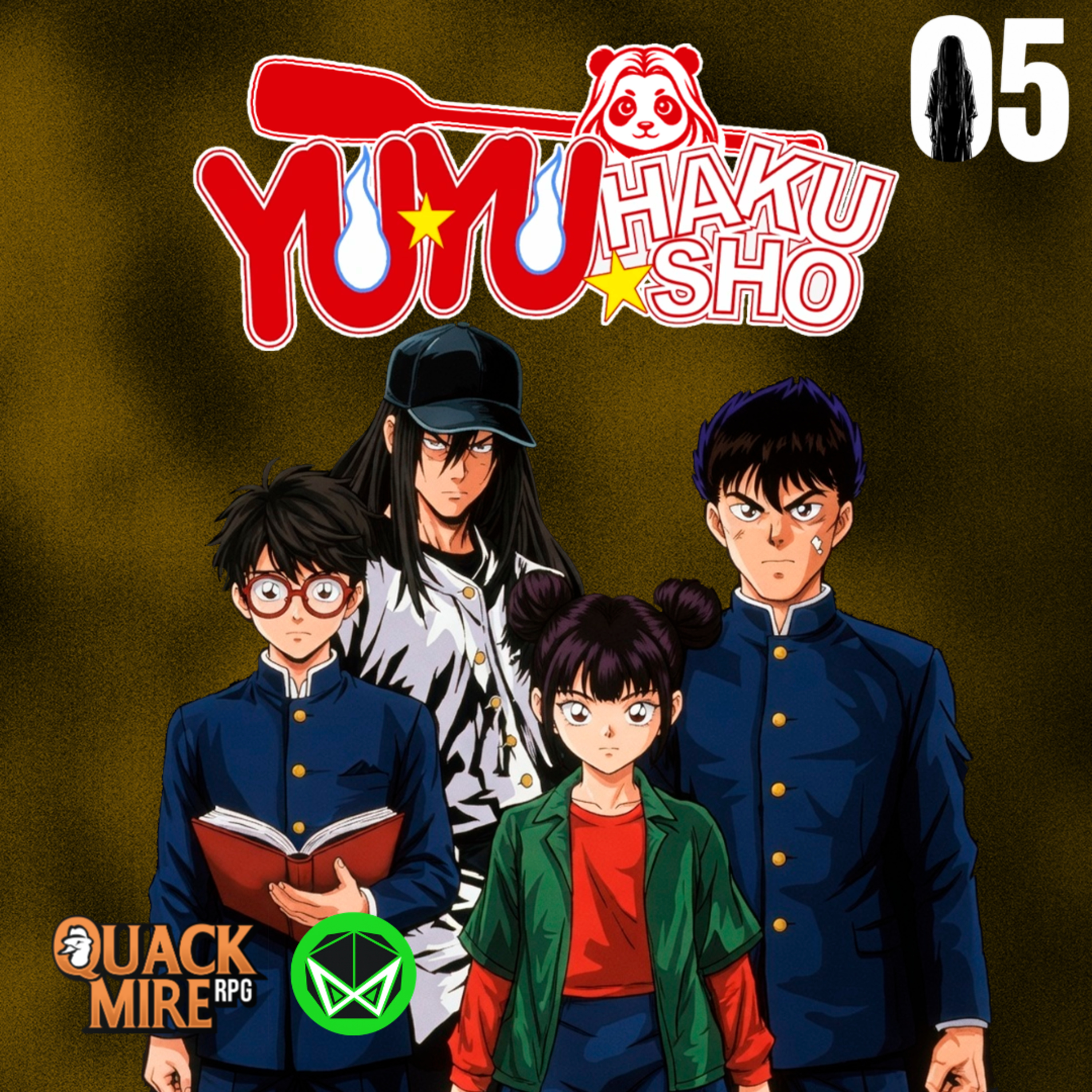 Yu Yu Hakusho RPG | A Cidade da Ponte Amaldiçoada | T02 - EP. 05 | RPG Sonorizado episode artwork