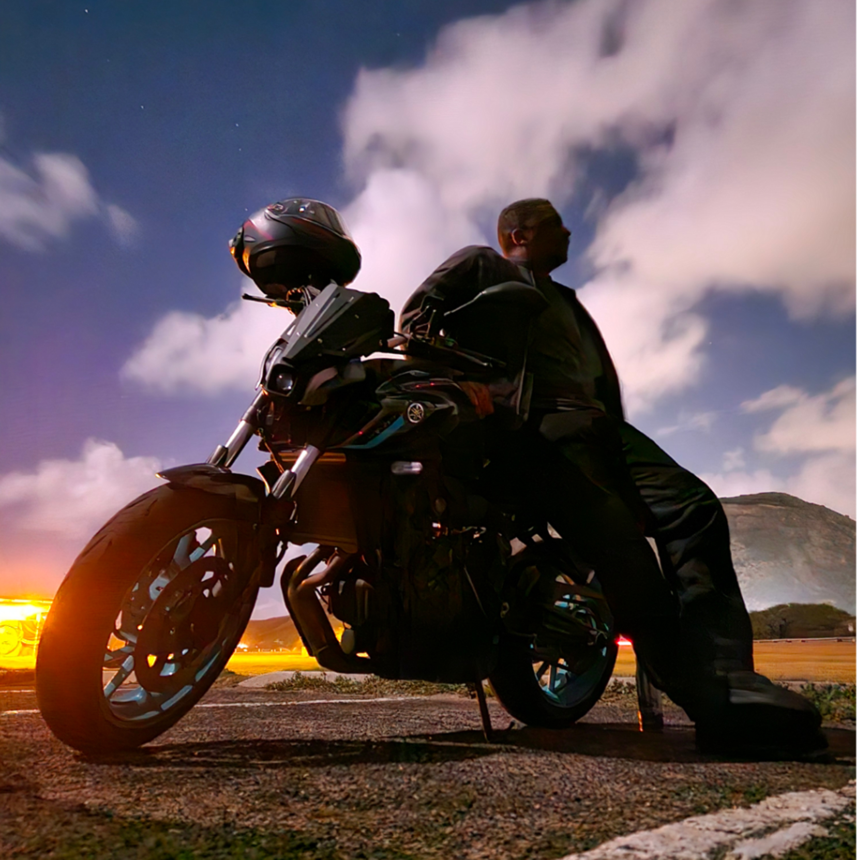Mystic Moto Zen #06 | Macecrated leaves and my low side mishap episode artwork