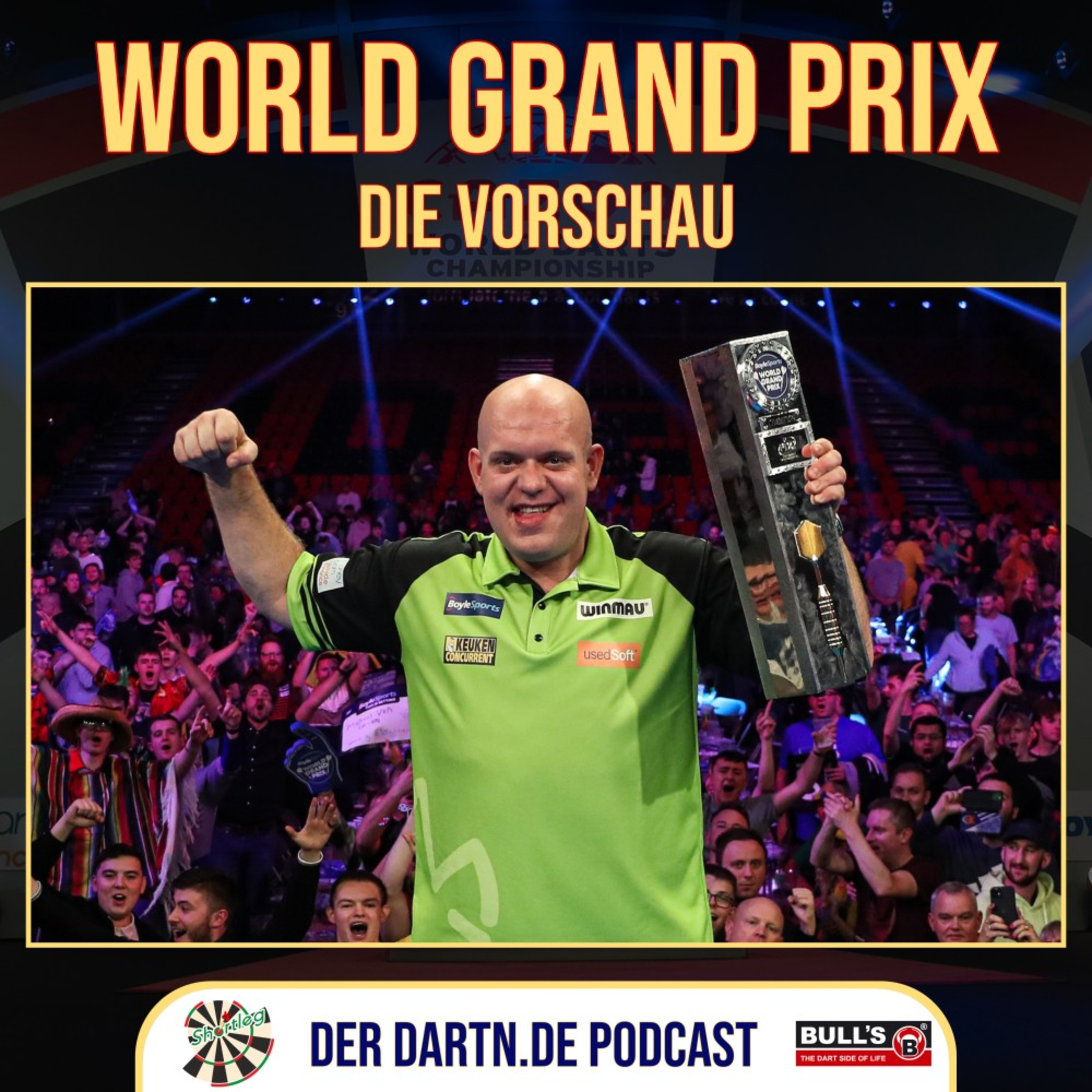 Shortleg - der dartn.de Podcast presented by Bull\'s