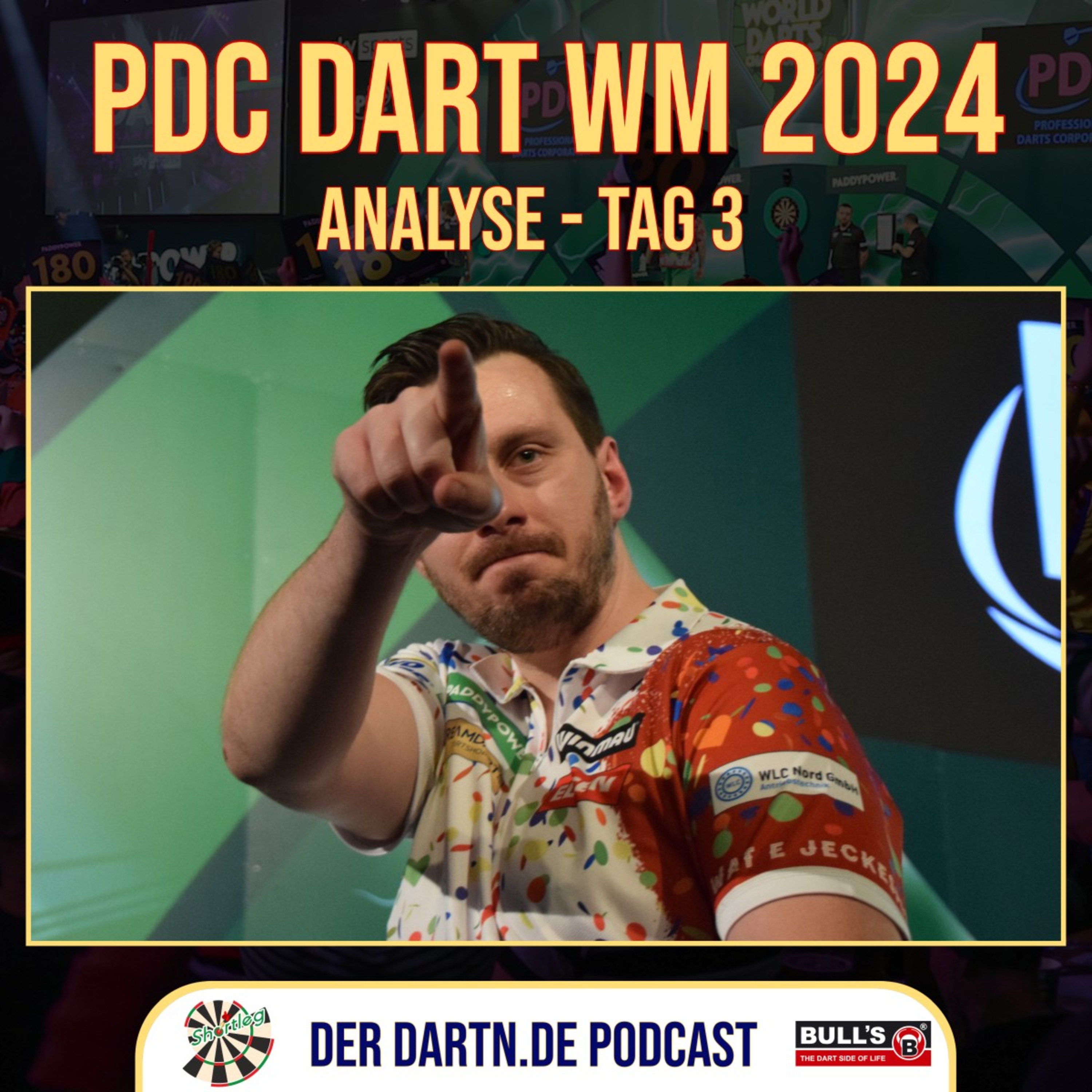 Shortleg - der dartn.de Podcast presented by Bull\'s