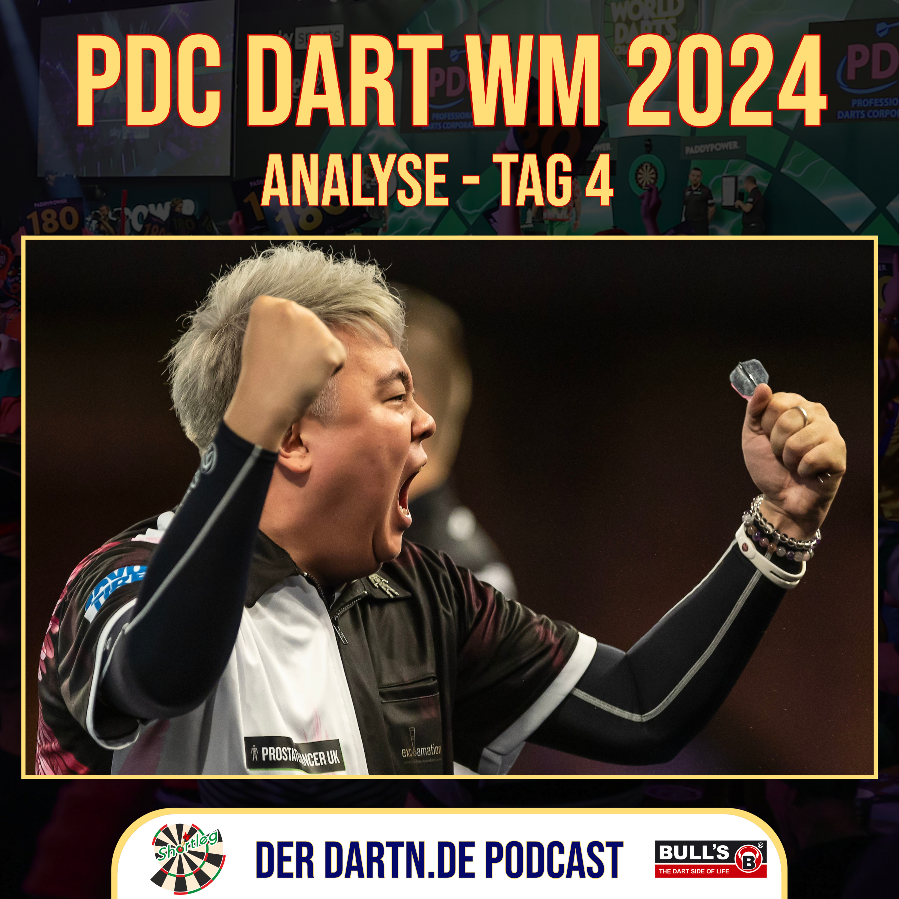 Shortleg - der dartn.de Podcast presented by Bull\'s