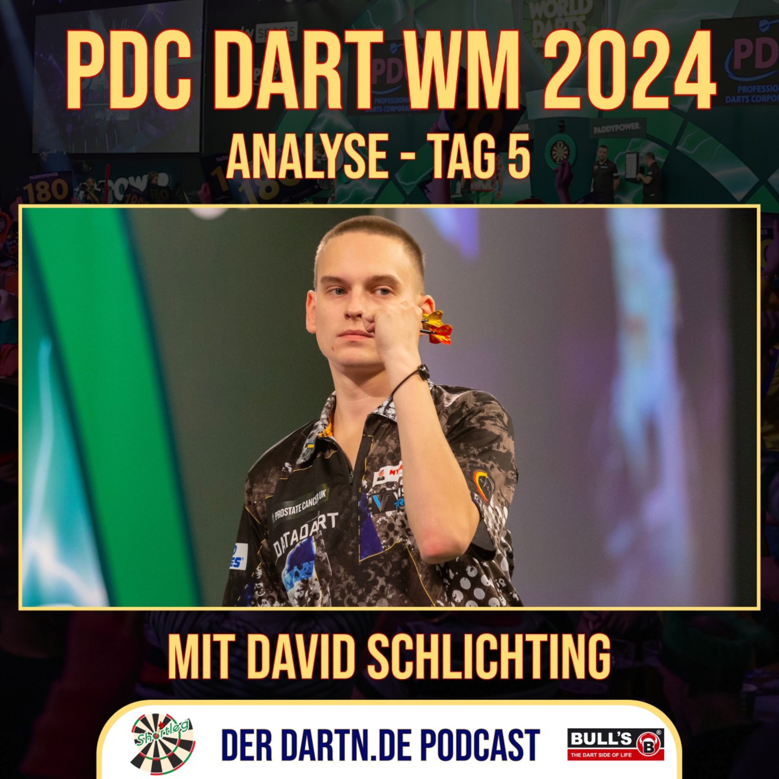 Shortleg - der dartn.de Podcast presented by Bull\'s