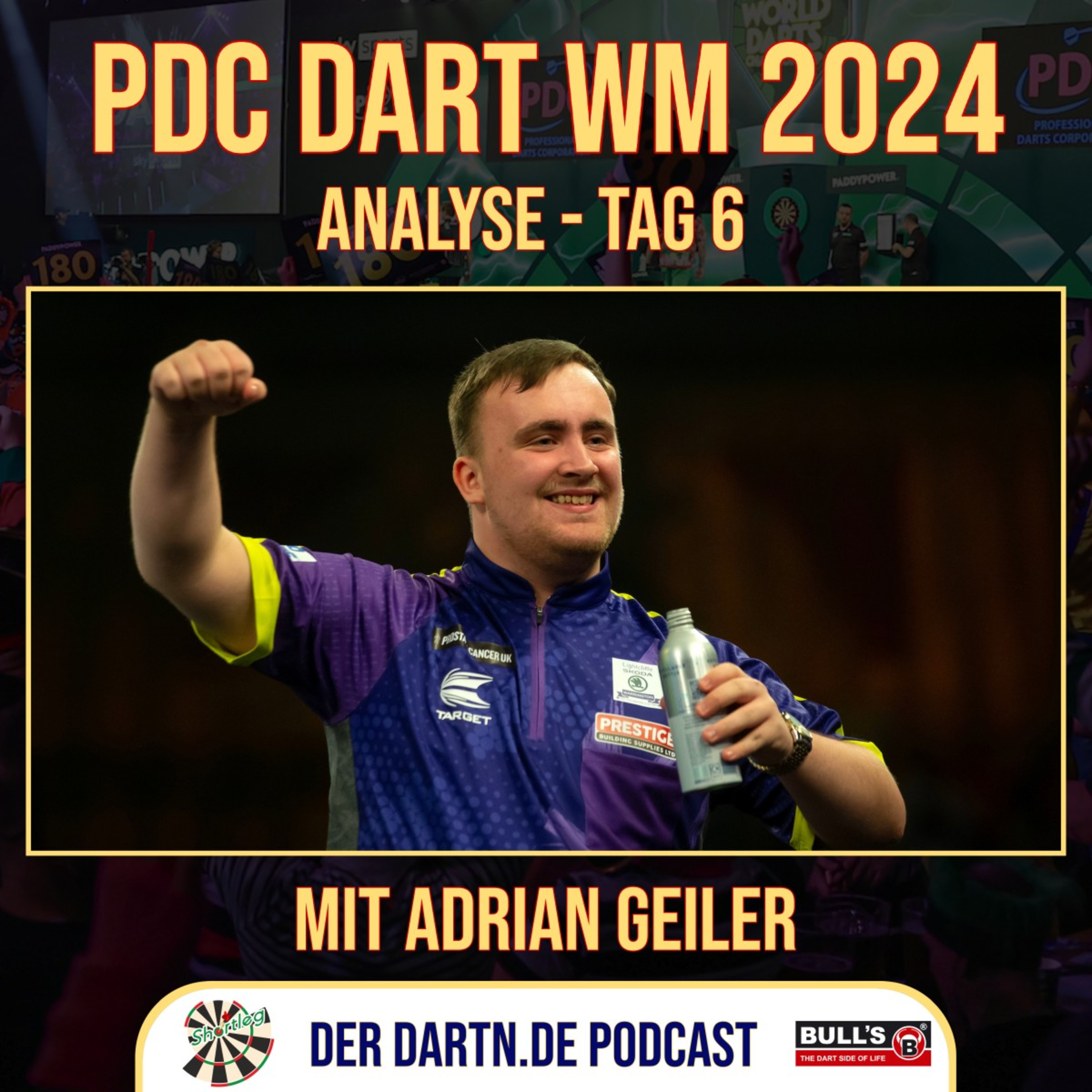 Shortleg - der dartn.de Podcast presented by Bull\'s