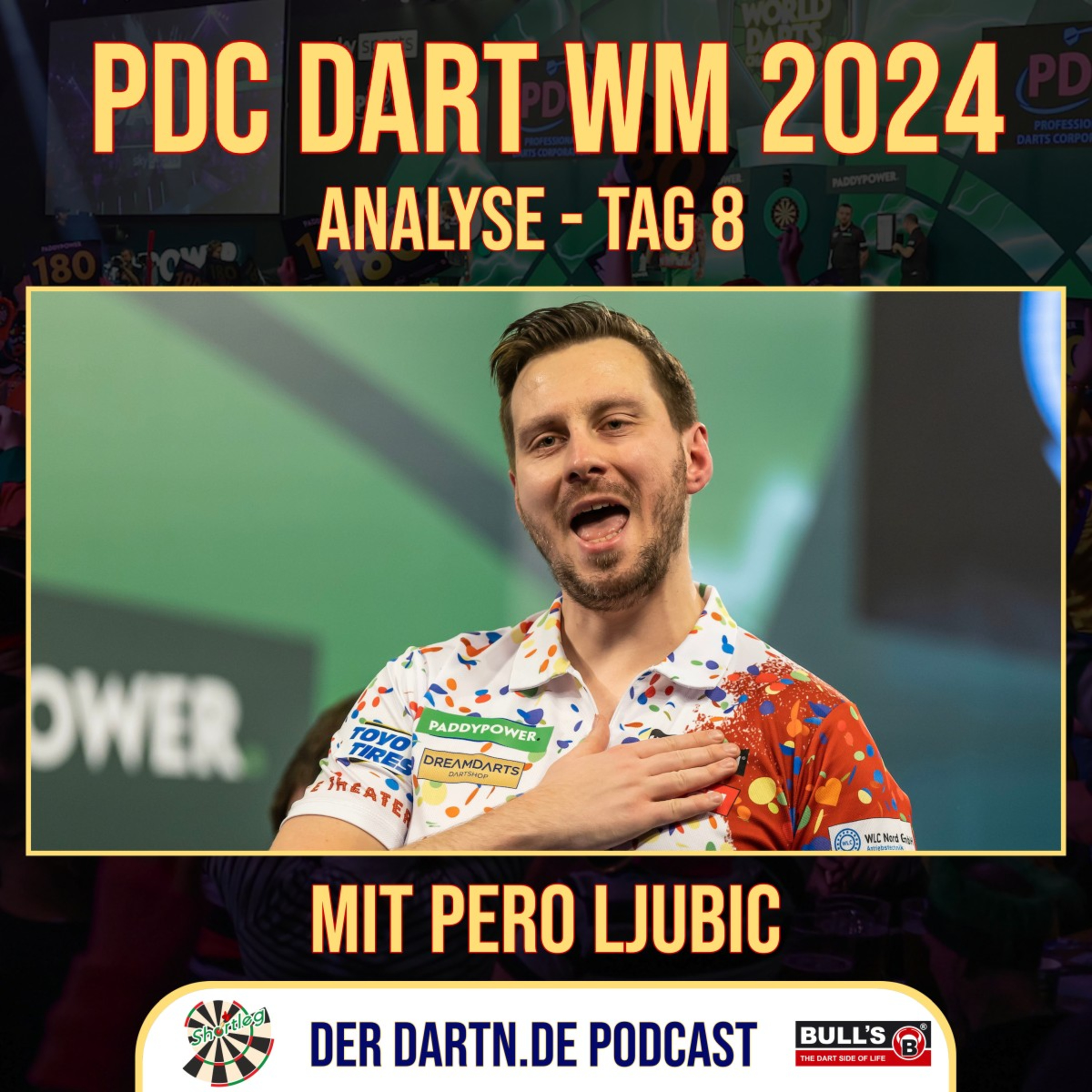 Shortleg - der dartn.de Podcast presented by Bull\'s