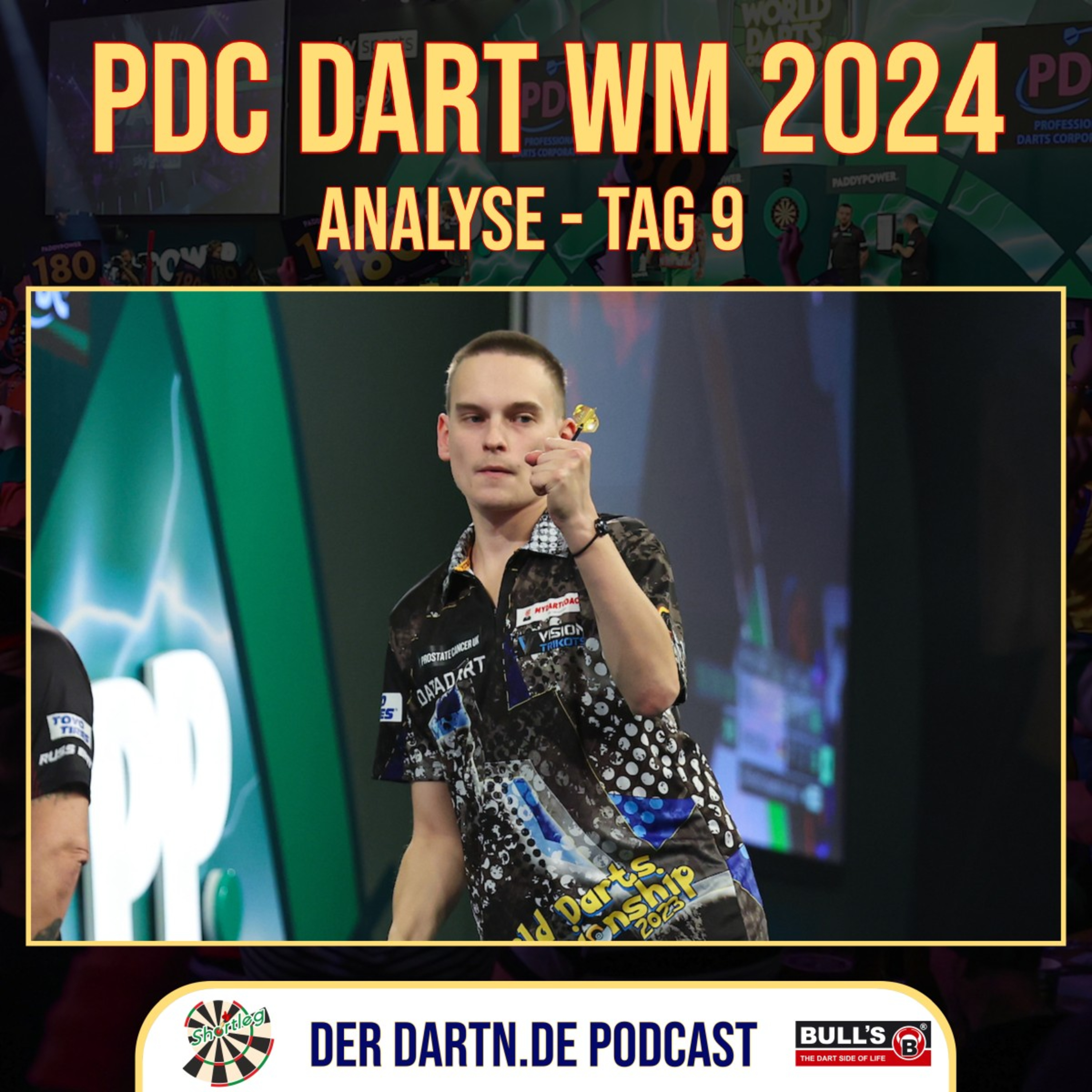 Shortleg - der dartn.de Podcast presented by Bull\'s