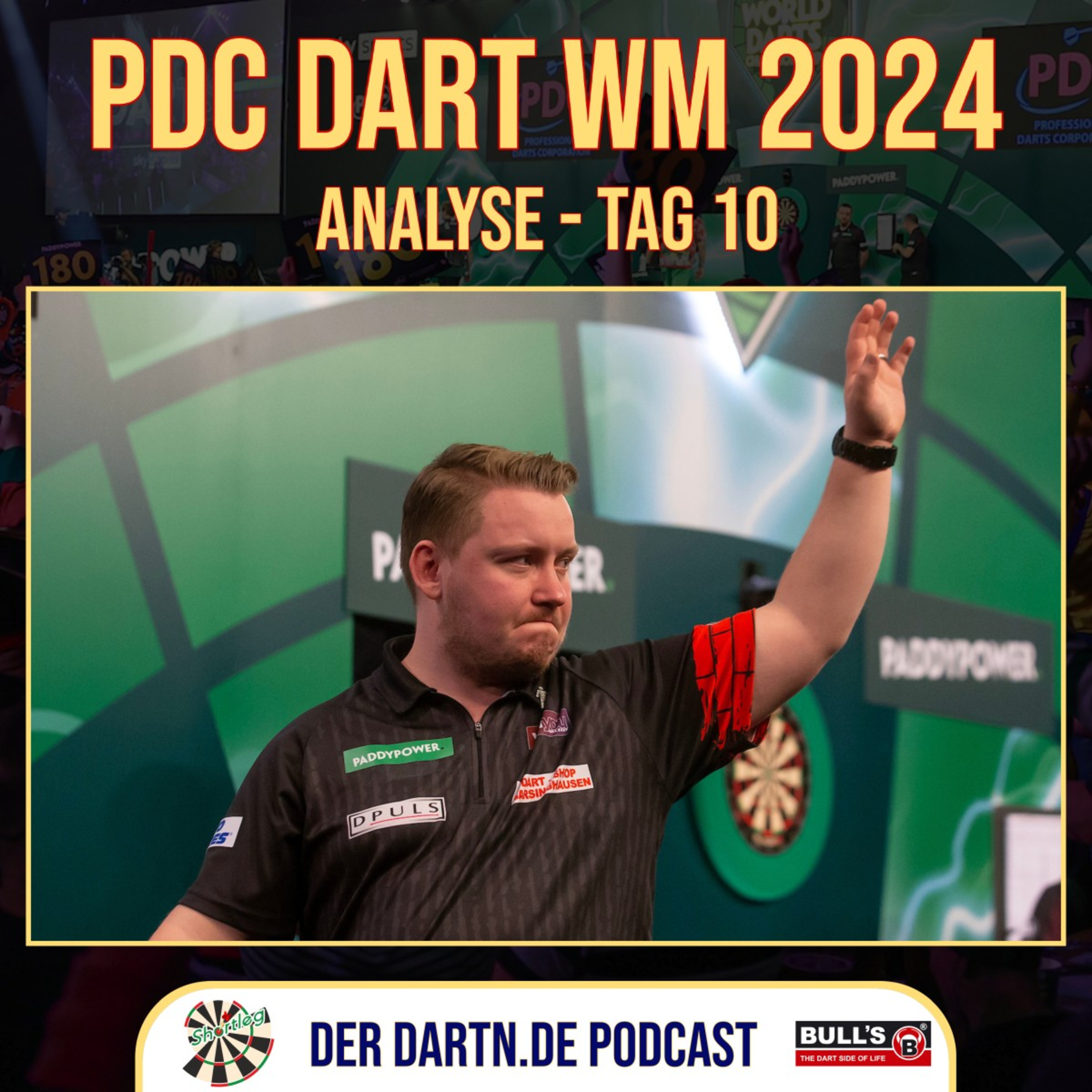 Shortleg - der dartn.de Podcast presented by Bull\'s