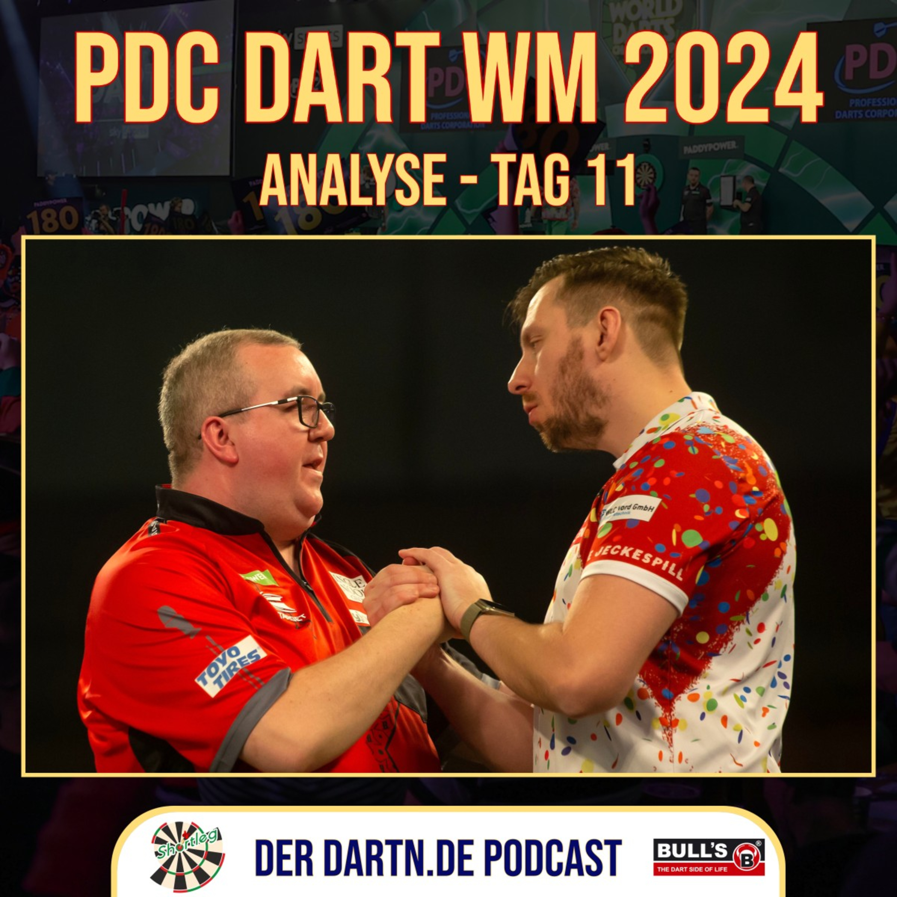 Shortleg - der dartn.de Podcast presented by Bull\'s