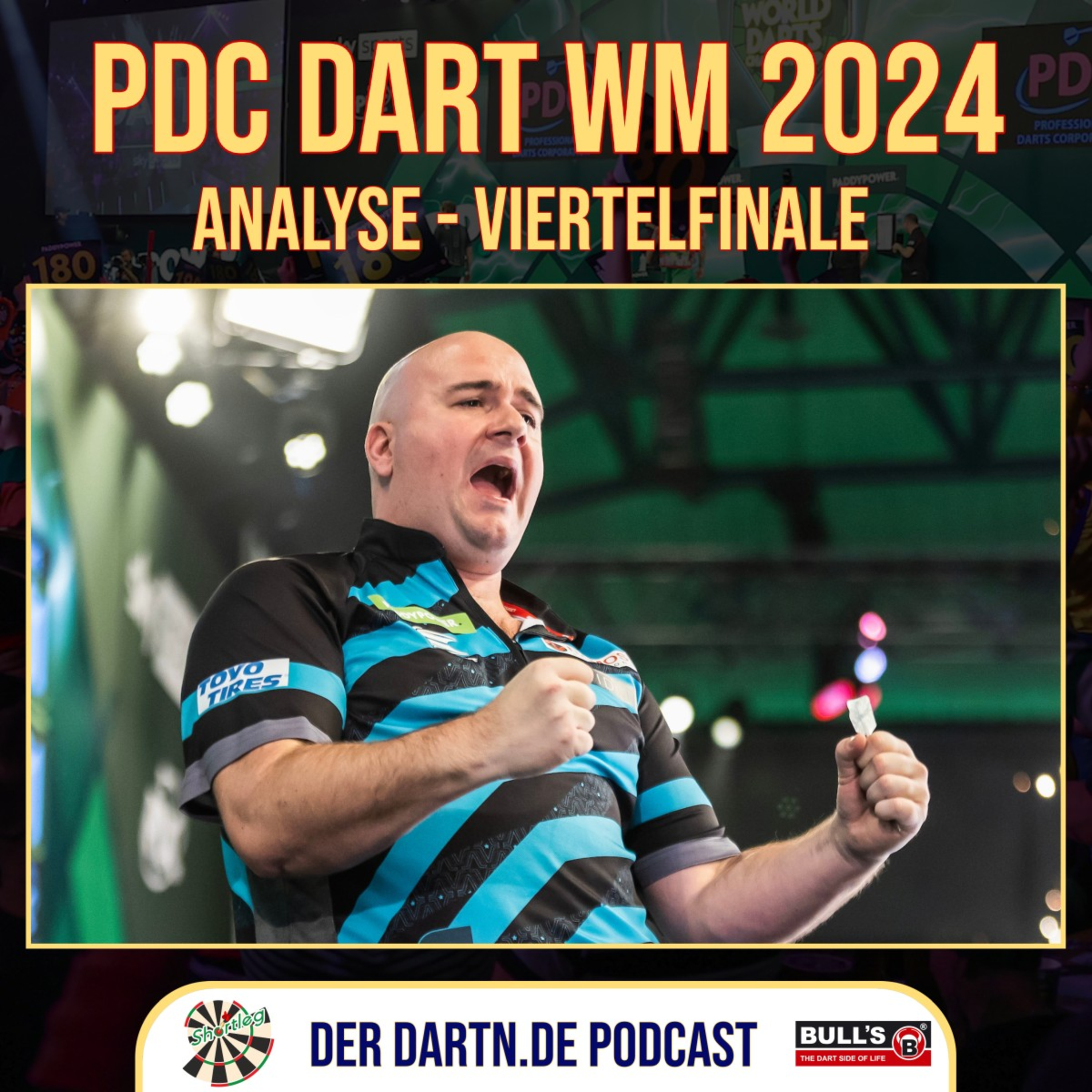 Shortleg - der dartn.de Podcast presented by Bull\'s