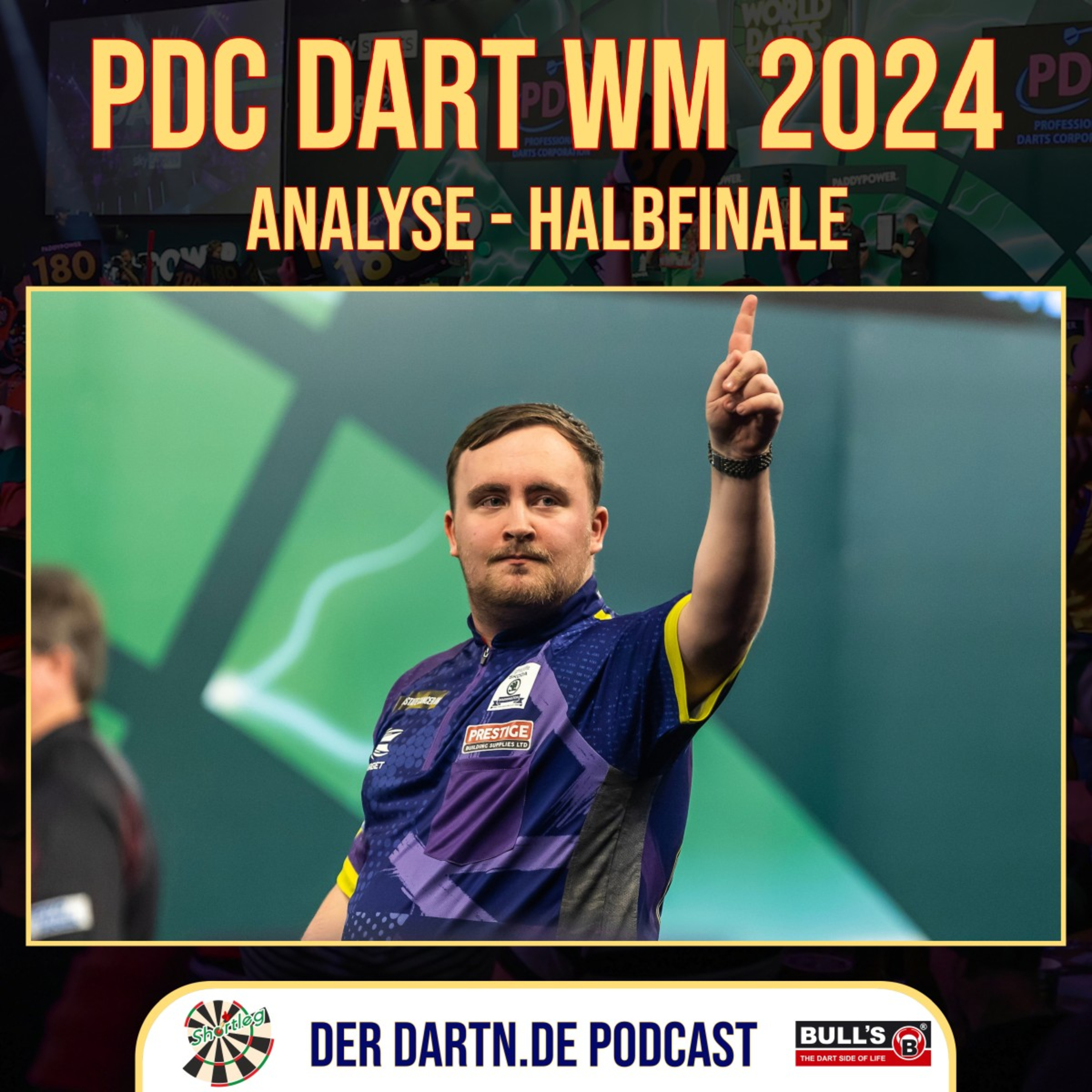 Shortleg - der dartn.de Podcast presented by Bull\'s