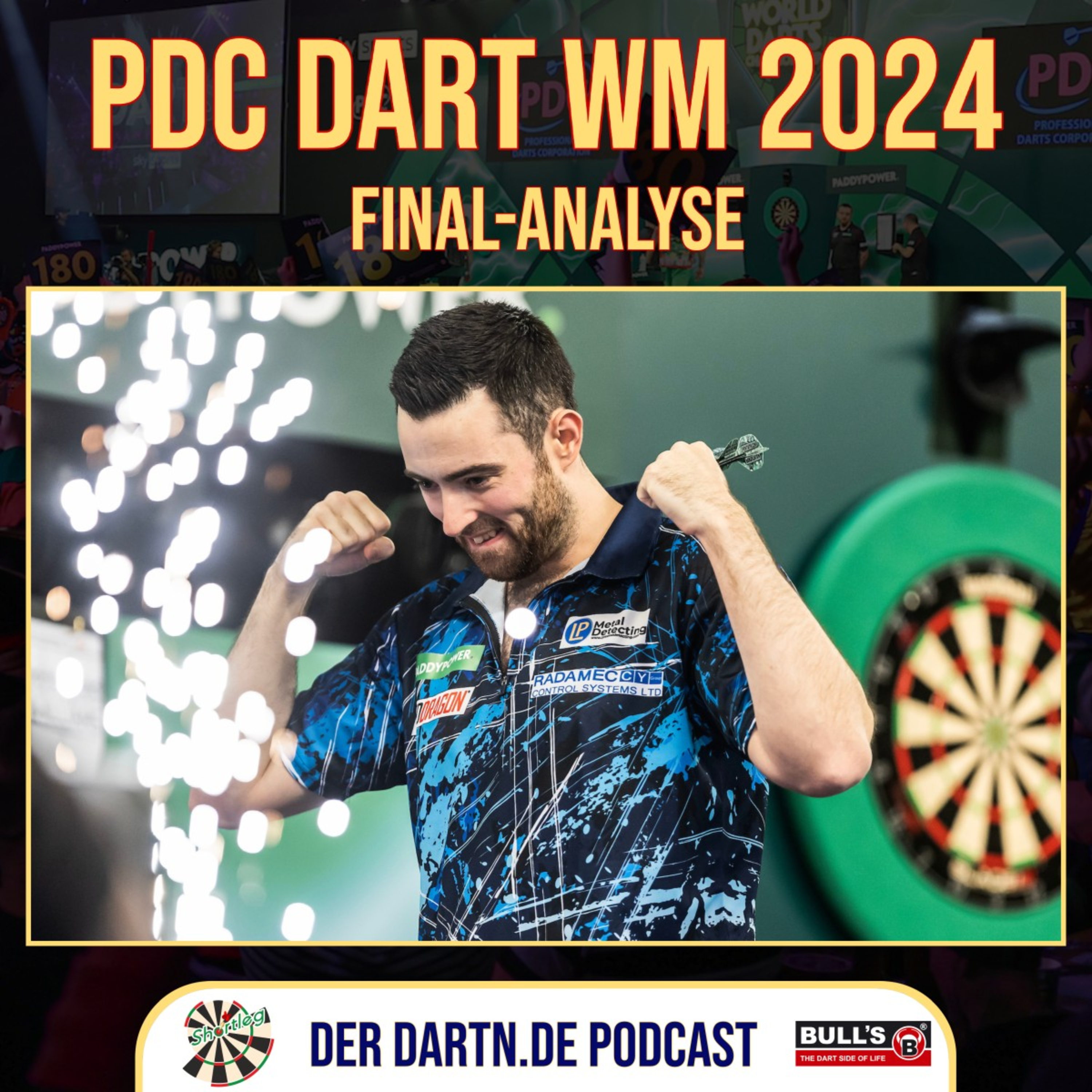 Shortleg - der dartn.de Podcast presented by Bull\'s