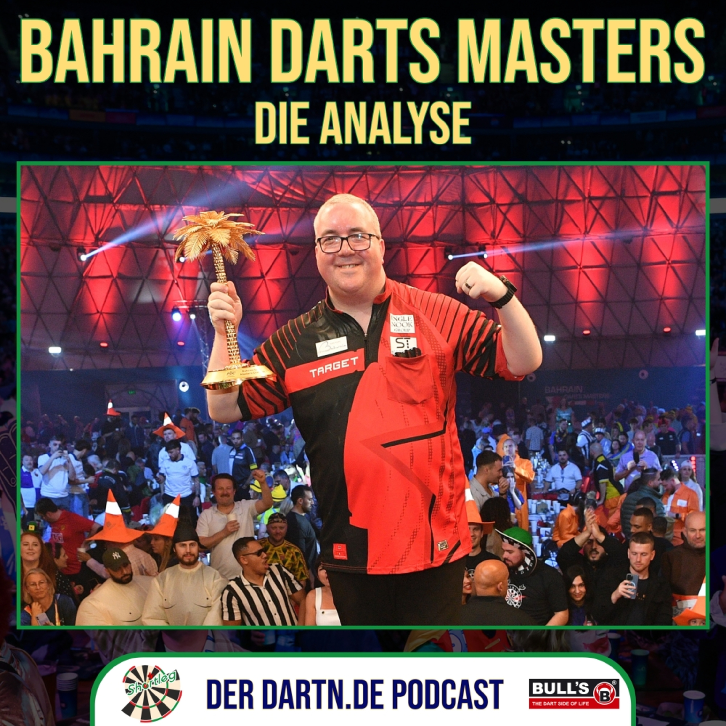 Shortleg - der dartn.de Podcast presented by Bull\'s