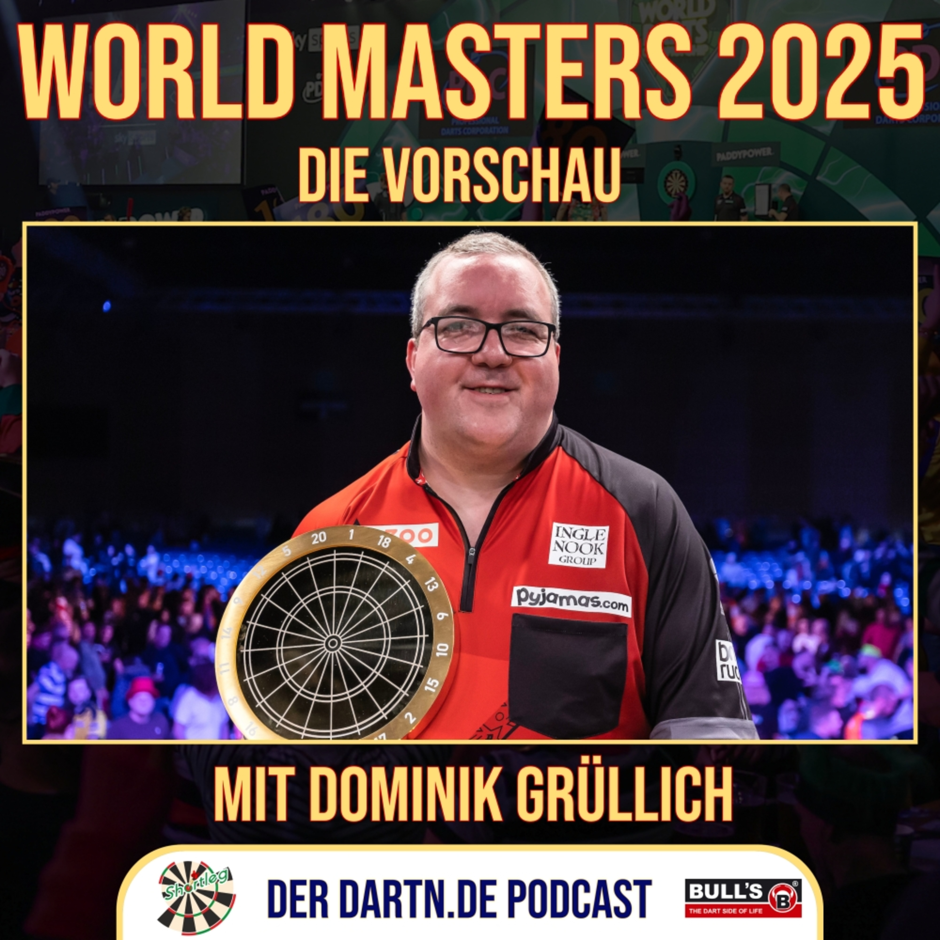 Shortleg - der dartn.de Podcast presented by Bull\'s