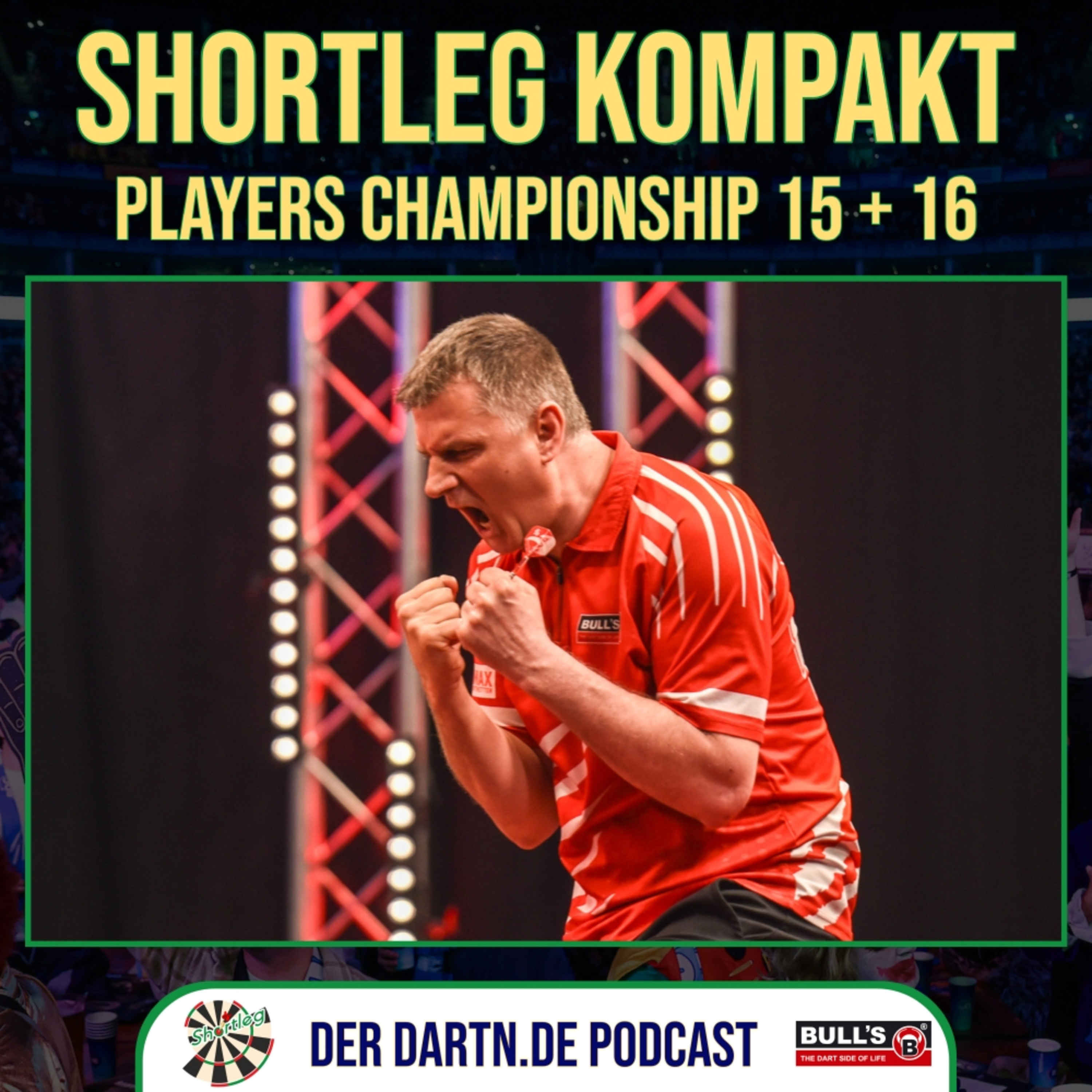 Shortleg - der dartn.de Podcast presented by Bull\'s