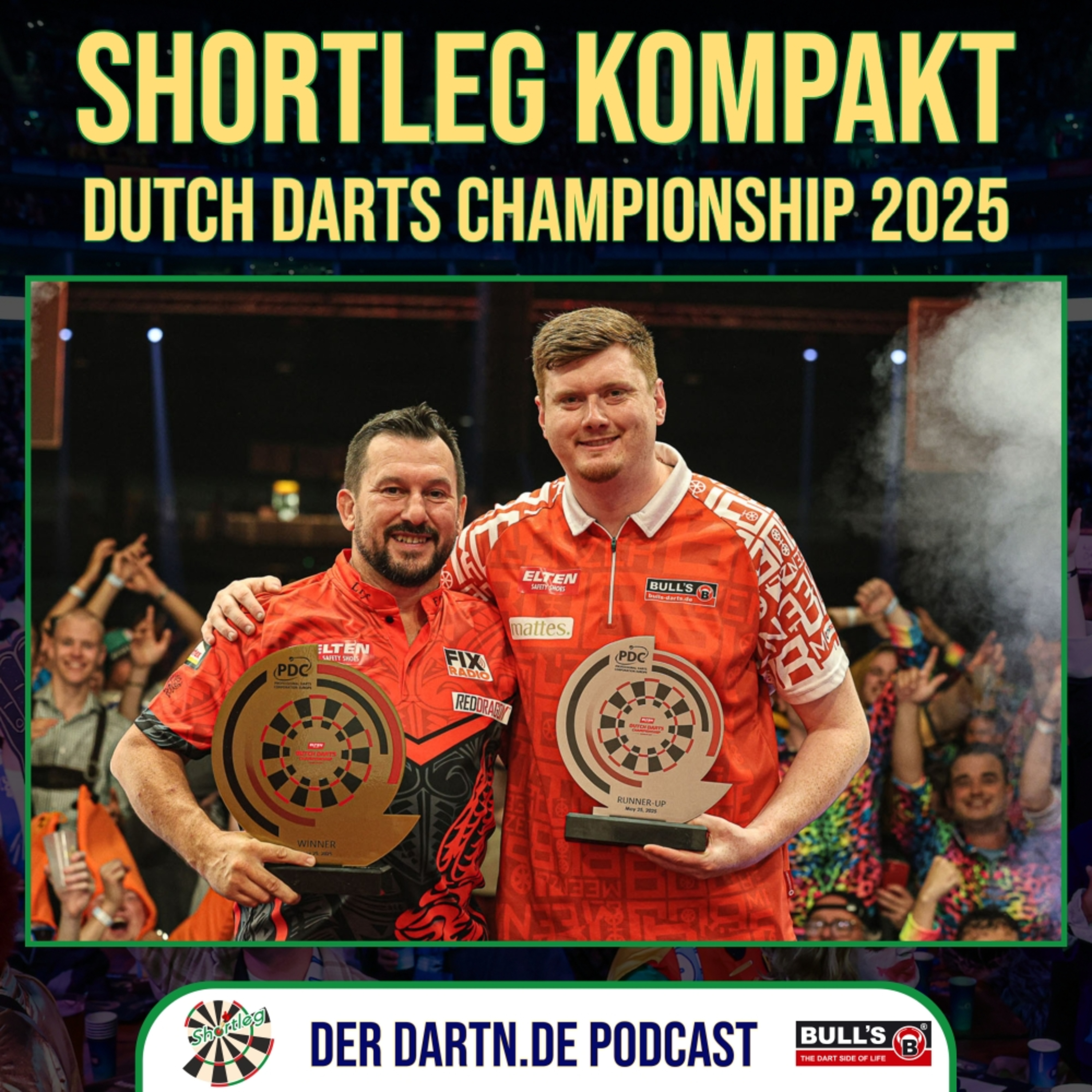 Shortleg - der dartn.de Podcast presented by Bull\'s