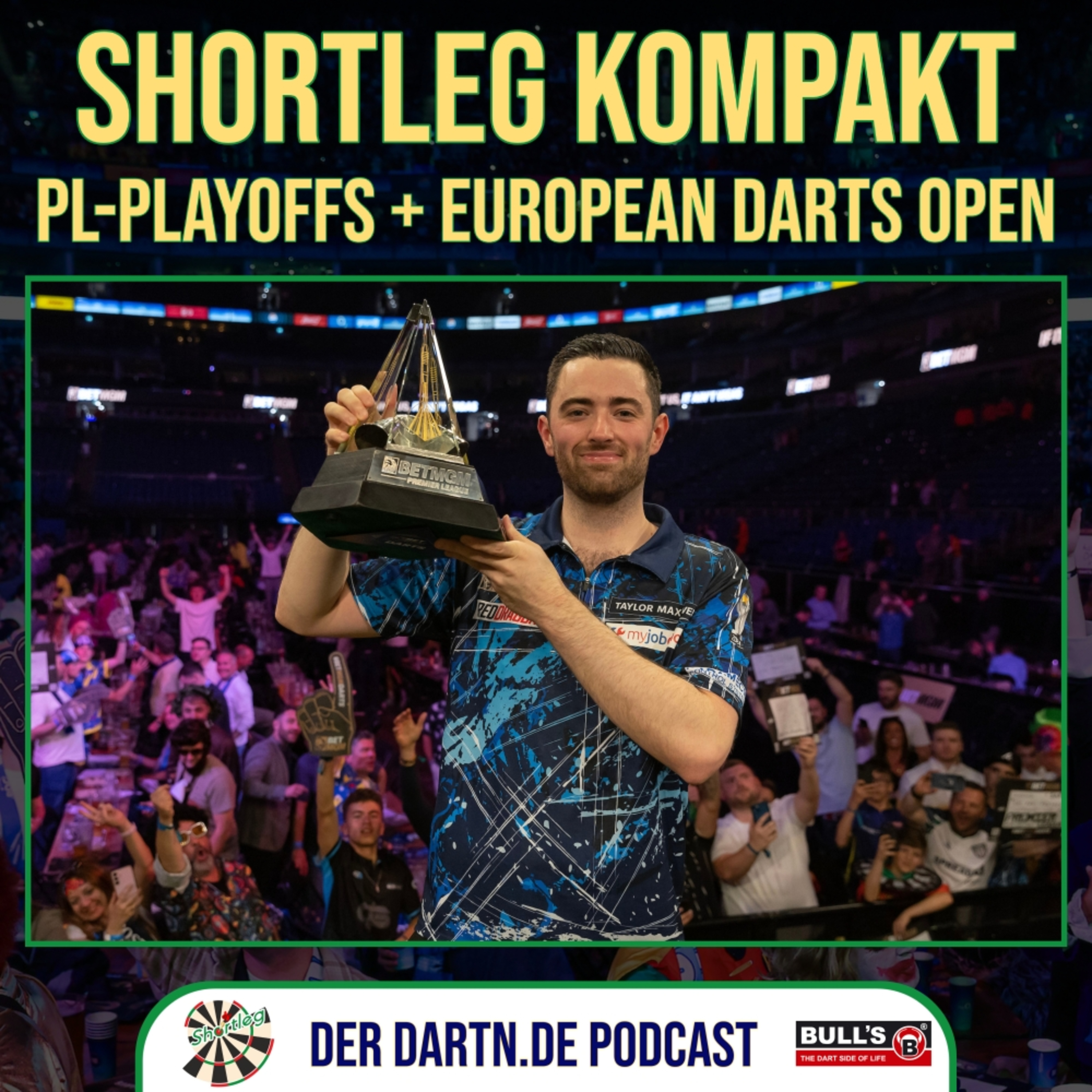 Shortleg - der dartn.de Podcast presented by Bull\'s