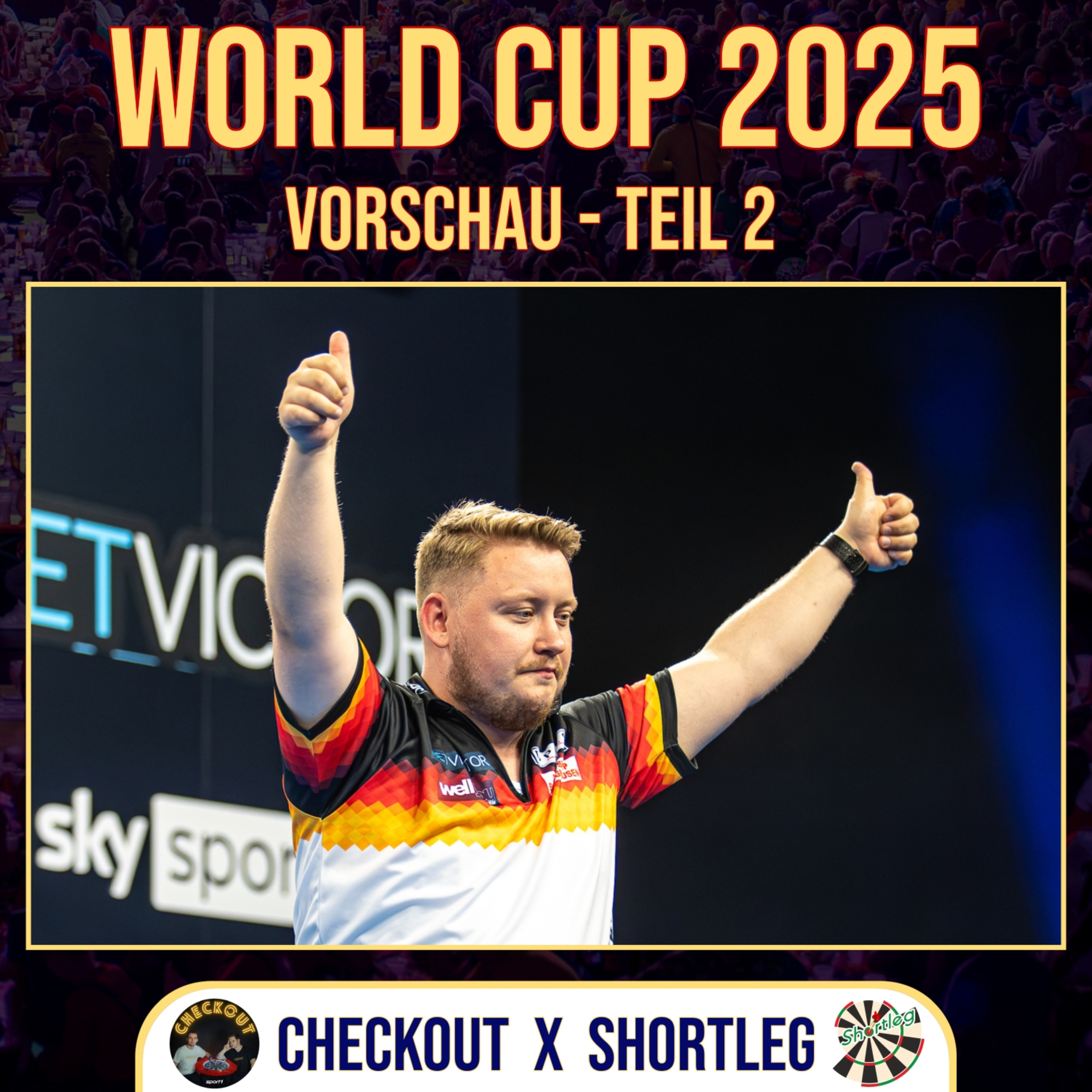 Shortleg - der dartn.de Podcast presented by Bull\'s