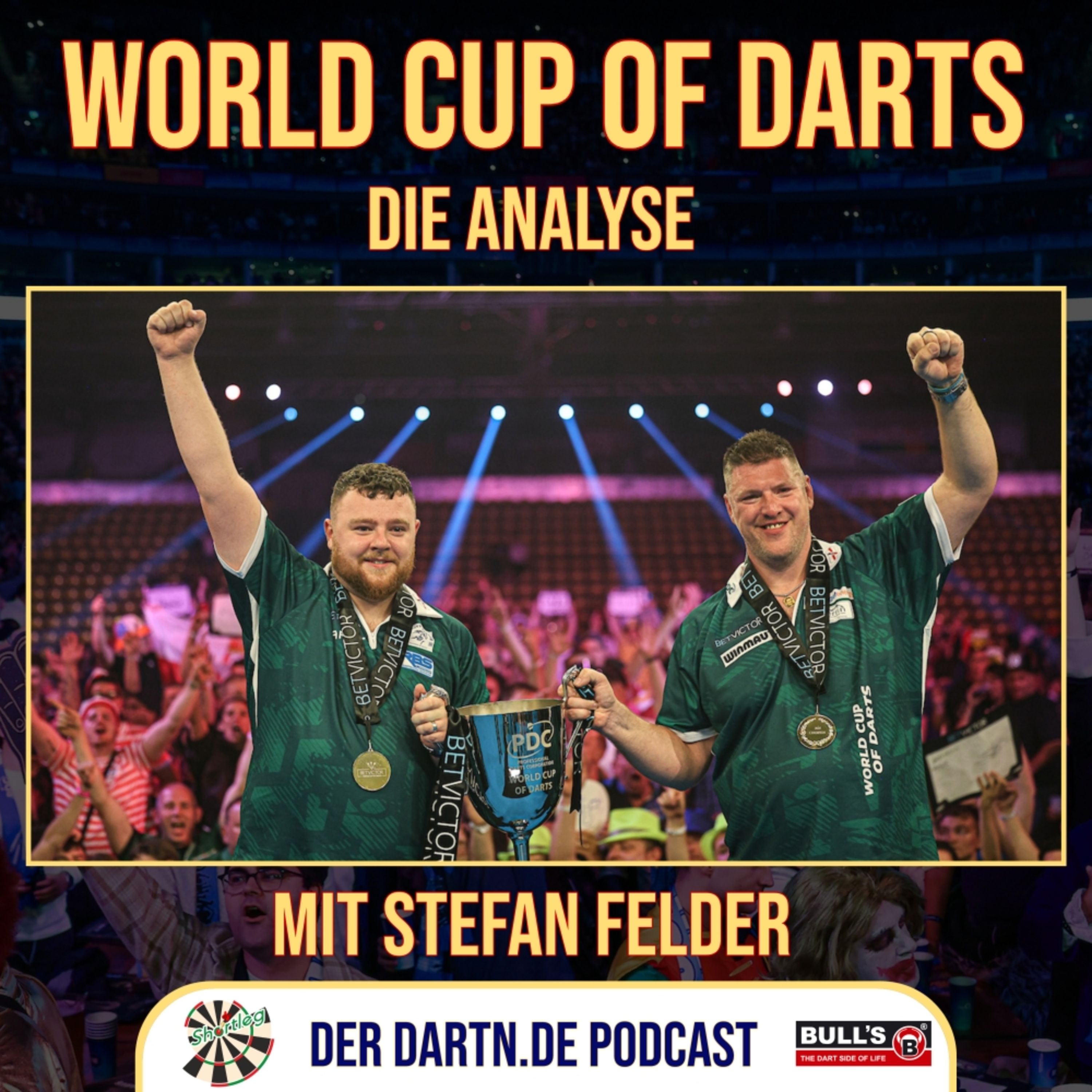 Shortleg - der dartn.de Podcast presented by Bull\'s