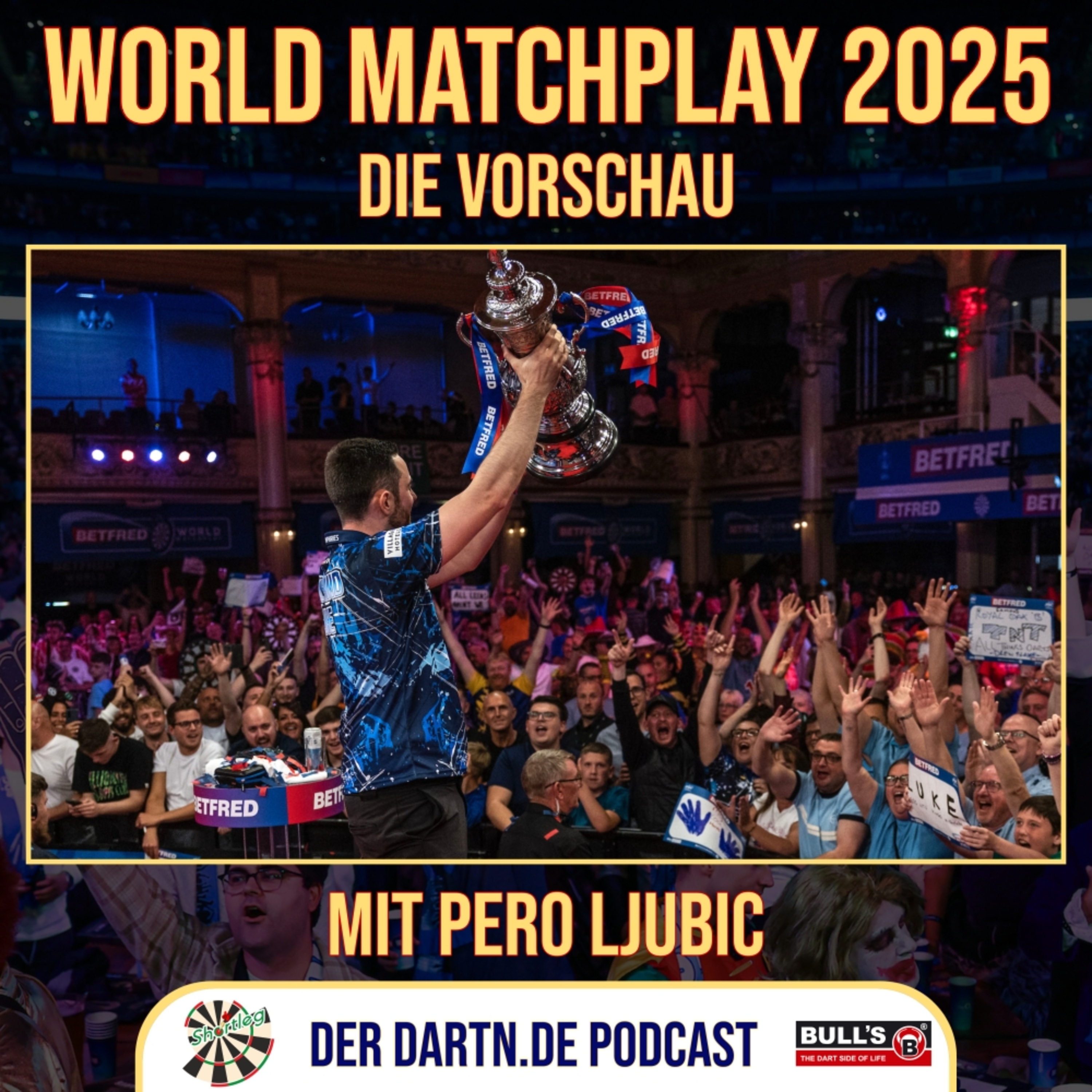 Shortleg - der dartn.de Podcast presented by Bull\'s