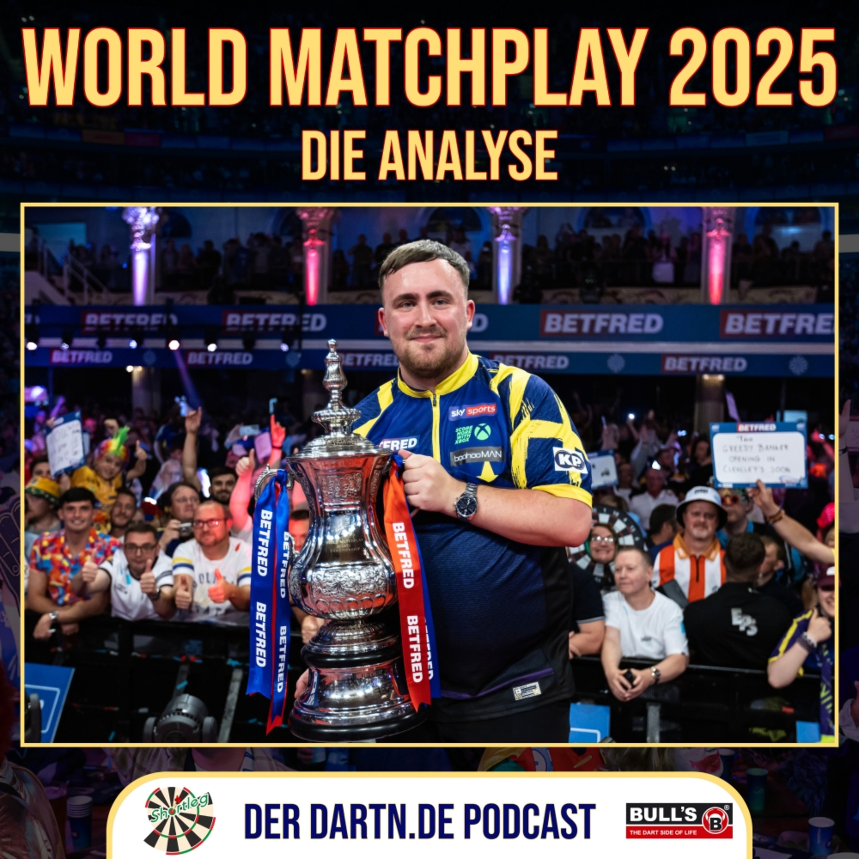Shortleg - der dartn.de Podcast presented by Bull\'s