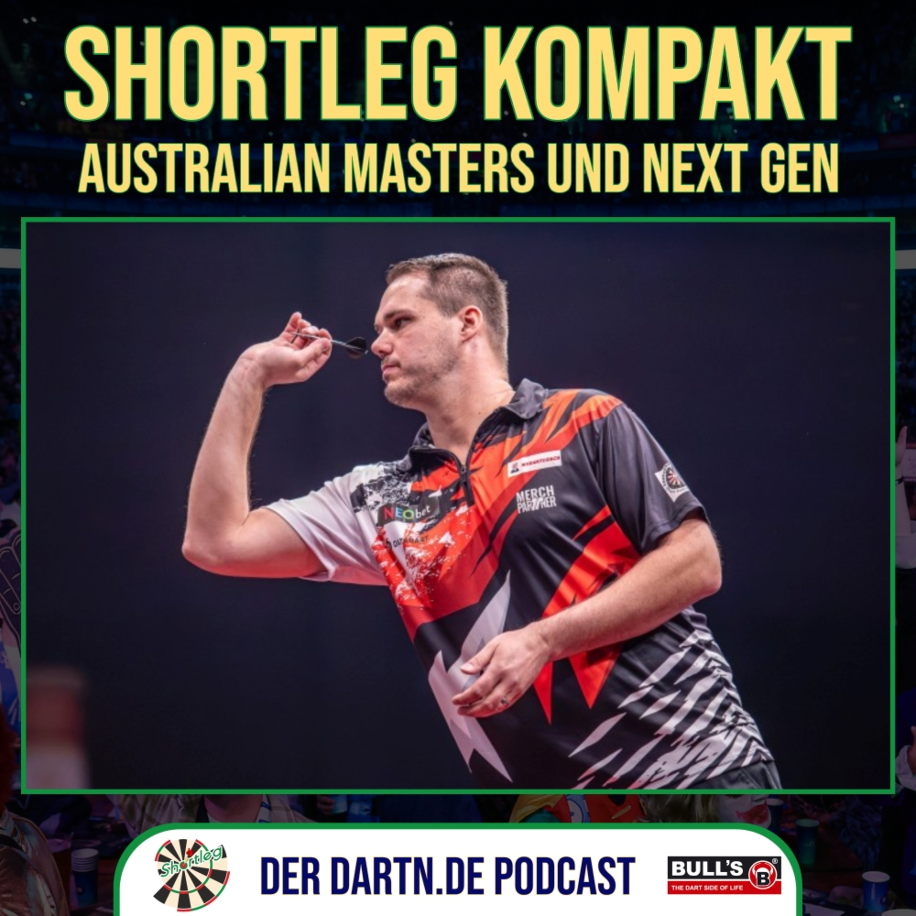 Shortleg - der dartn.de Podcast presented by Bull\'s
