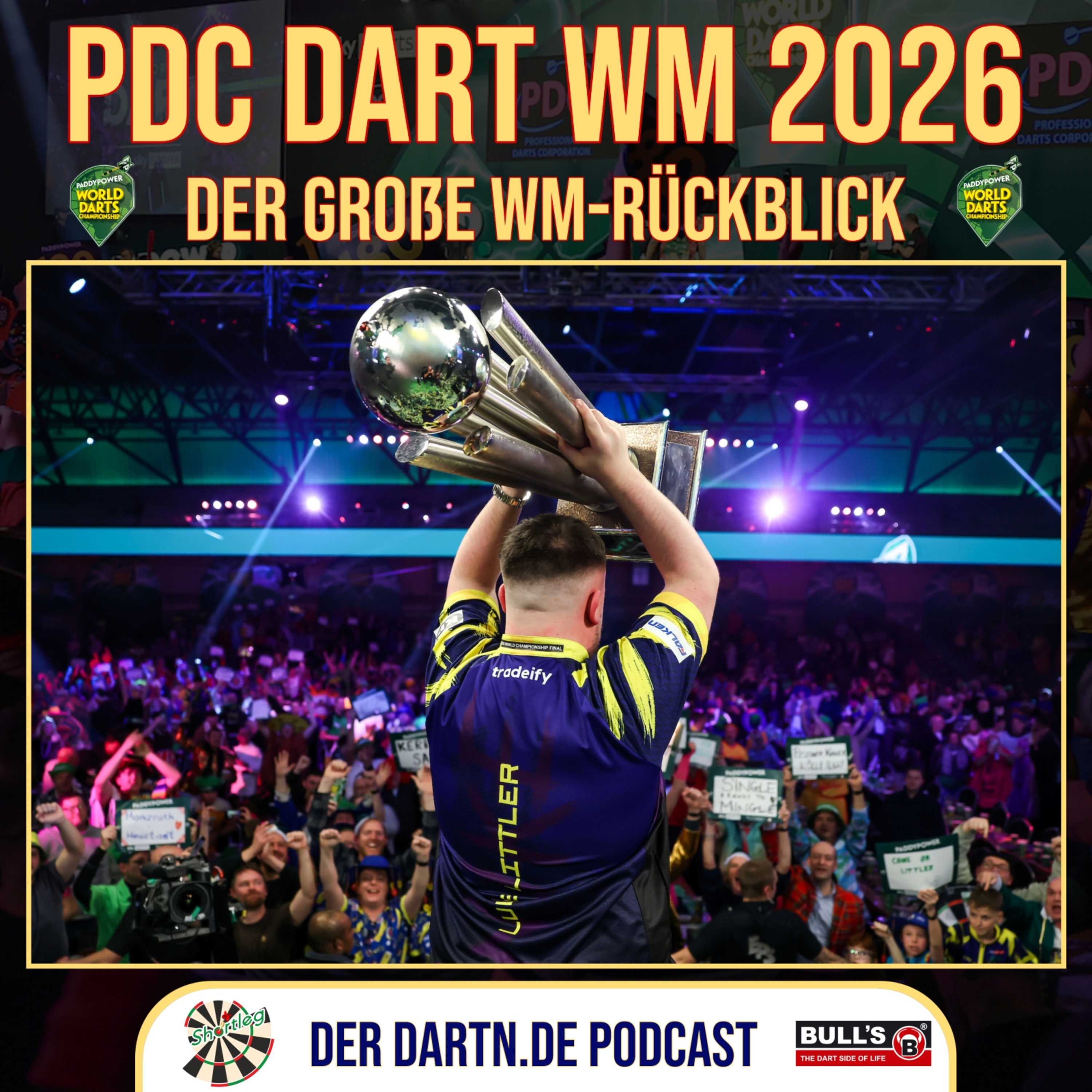 Shortleg - der dartn.de Podcast presented by Bull\'s