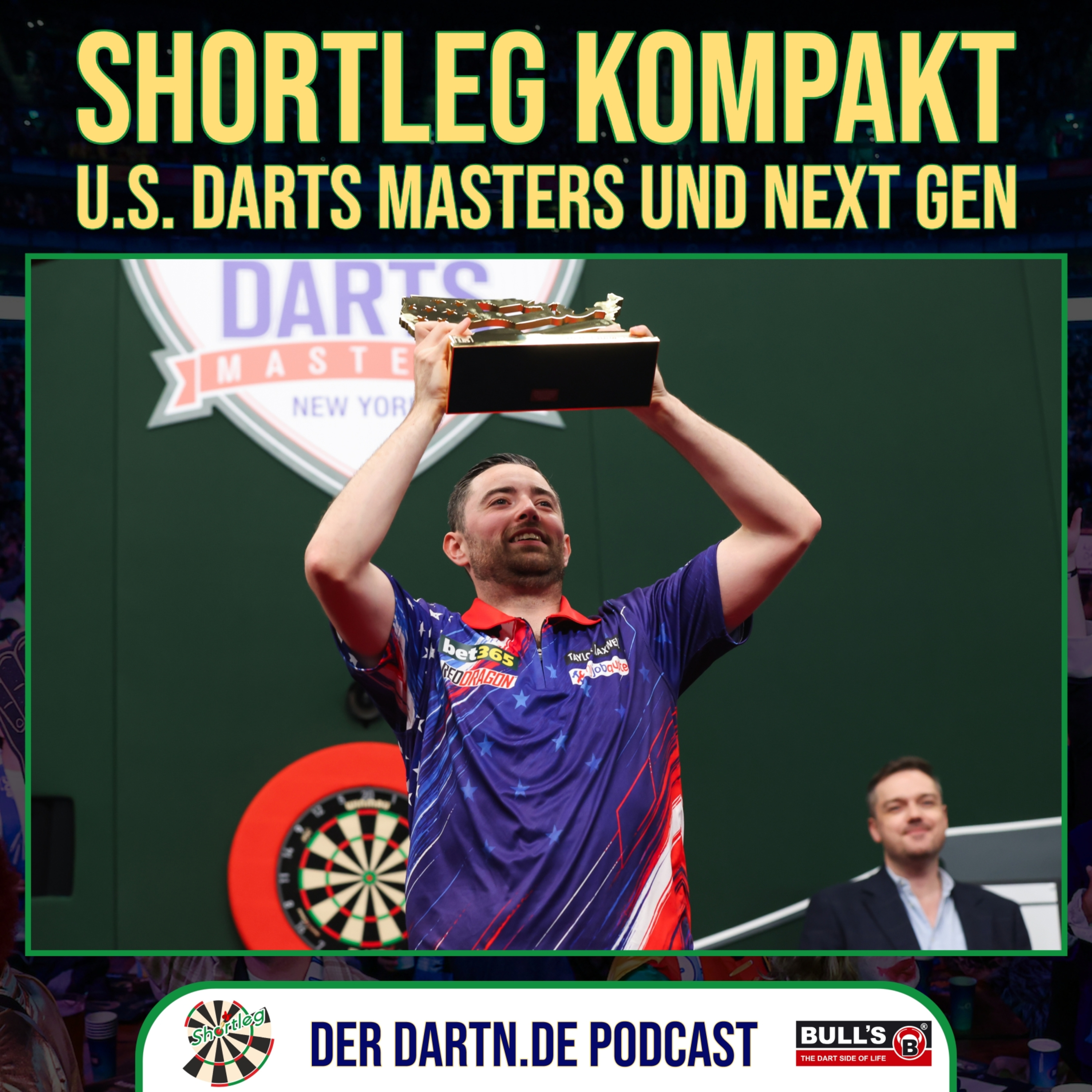 Shortleg Kompakt - U.S. Darts Masters & Next Gen - 30.06.2026 episode artwork