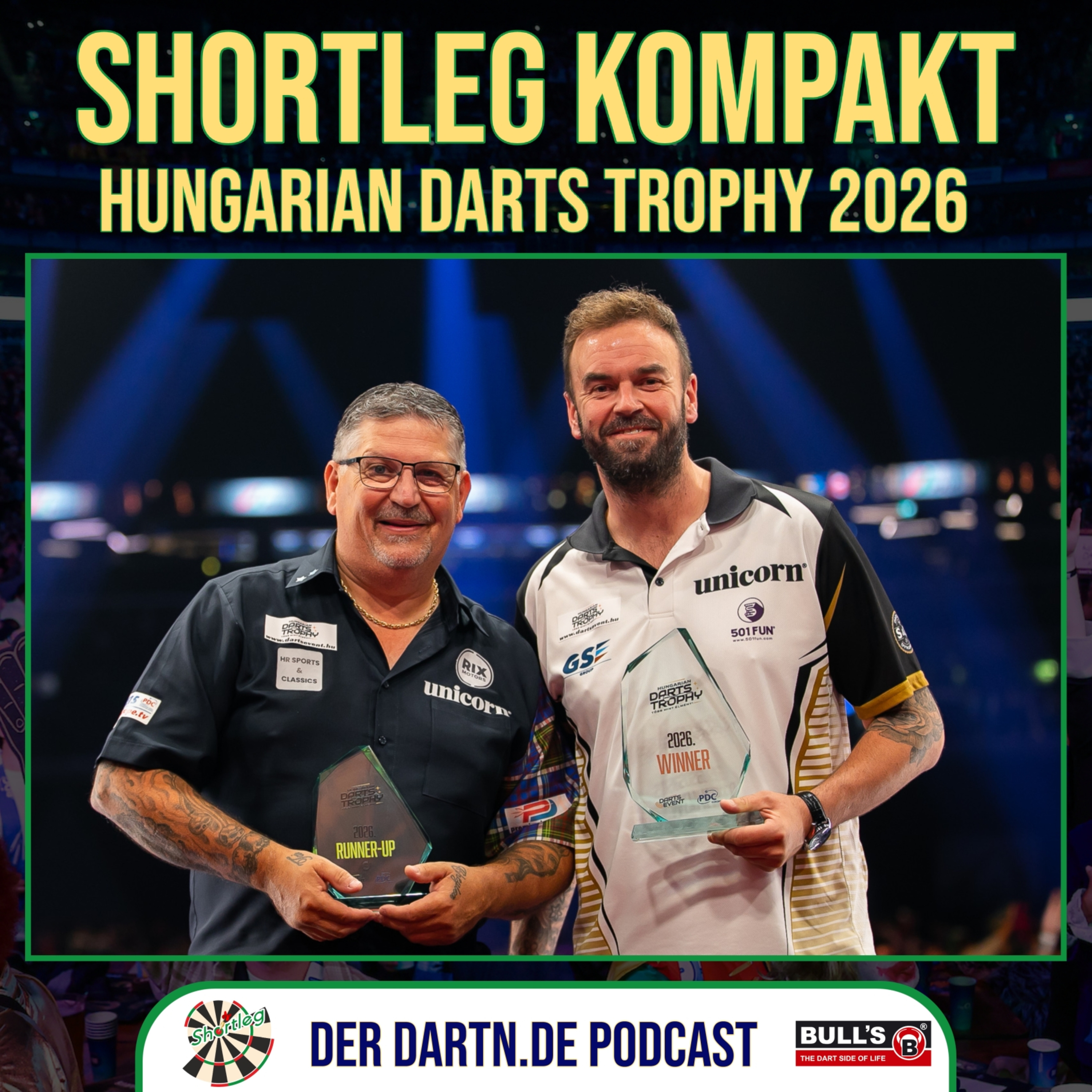 Shortleg Kompakt - Hungarian Darts Trophy - 01.09.2026 episode artwork