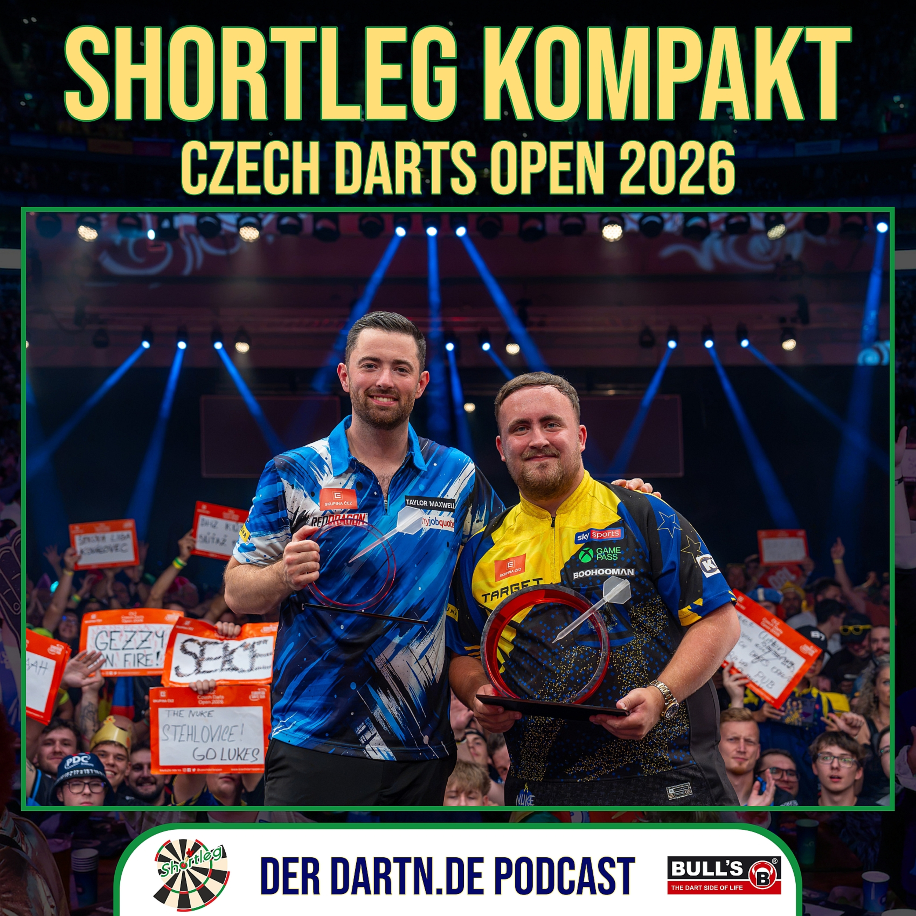 Shortleg Kompakt - Czech Darts Open - 07.09.2026 episode artwork