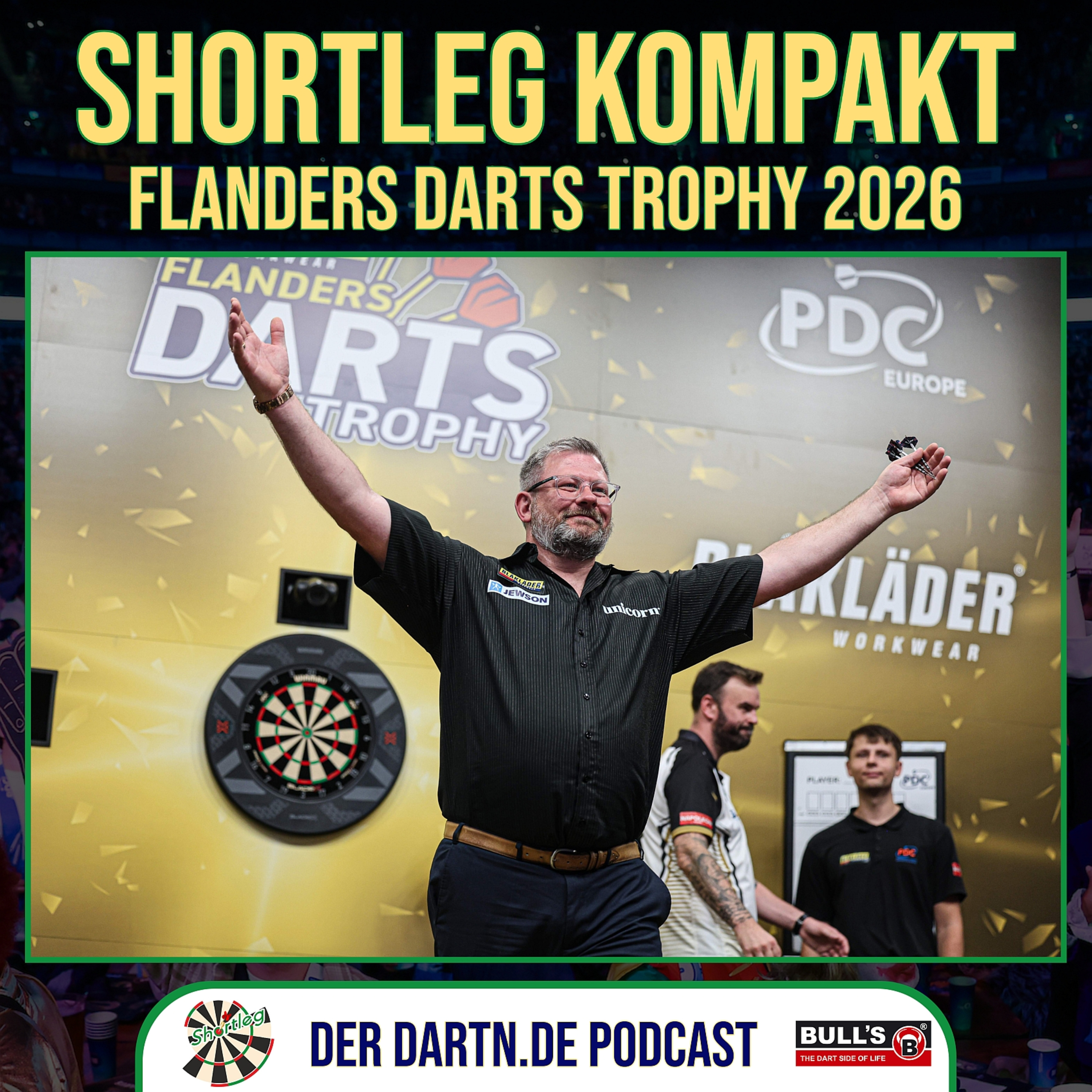Shortleg Kompakt - Flanders Darts Trophy - 14.09.2026 episode artwork