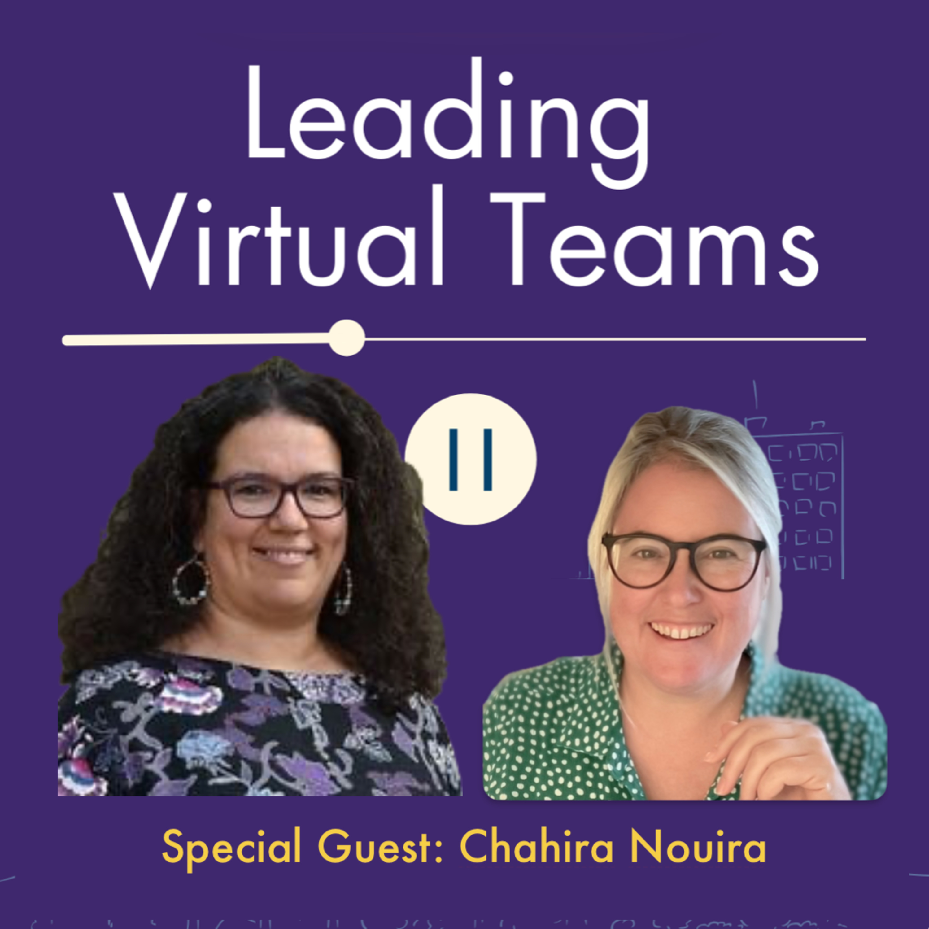 138 - It's the #oeweek26 #IWD2026 Special with Special Guest: Chahira Nouira! episode artwork