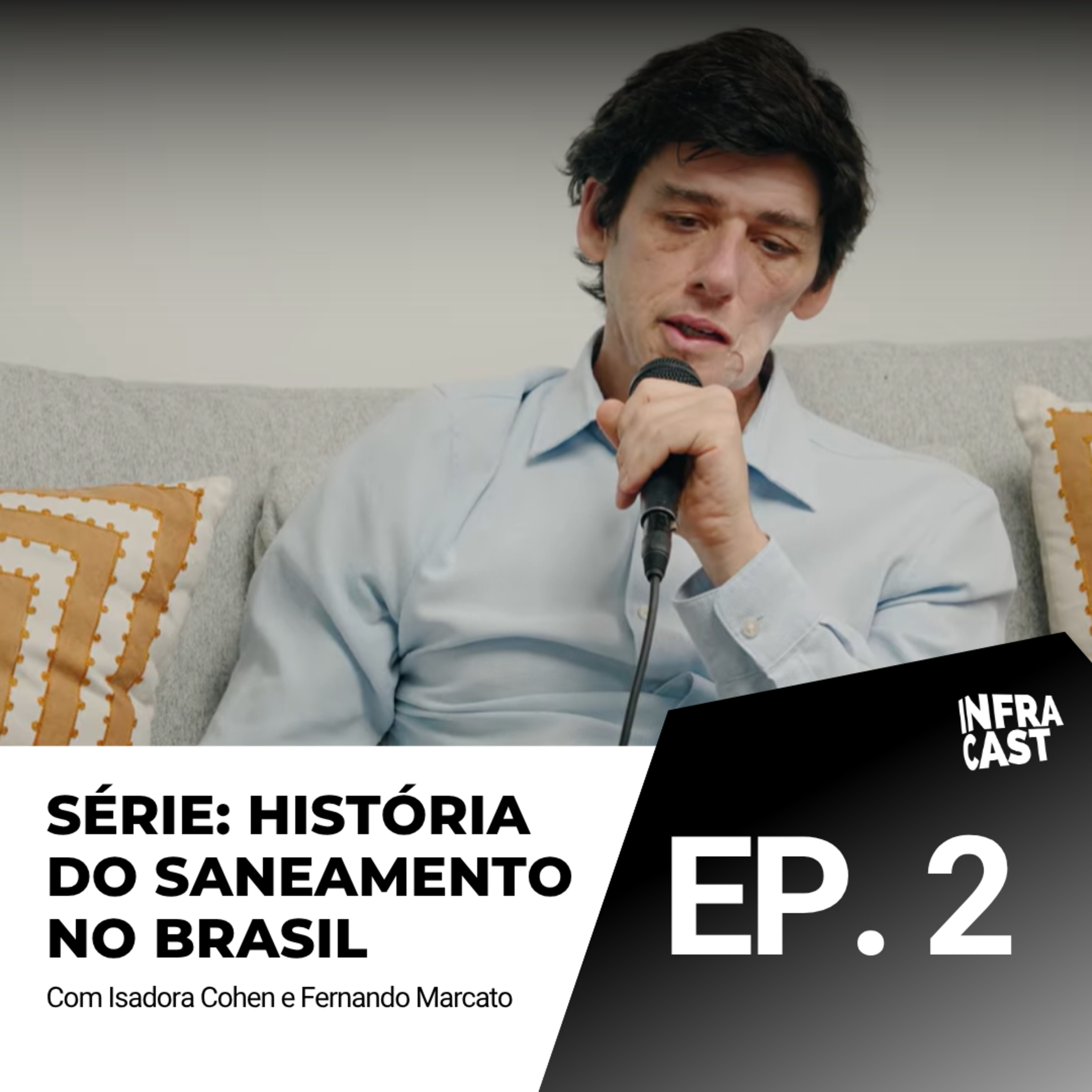 EP. 2: Pedaladas fiscais e as origens das concessões de saneamento - Com Fernando Marcato