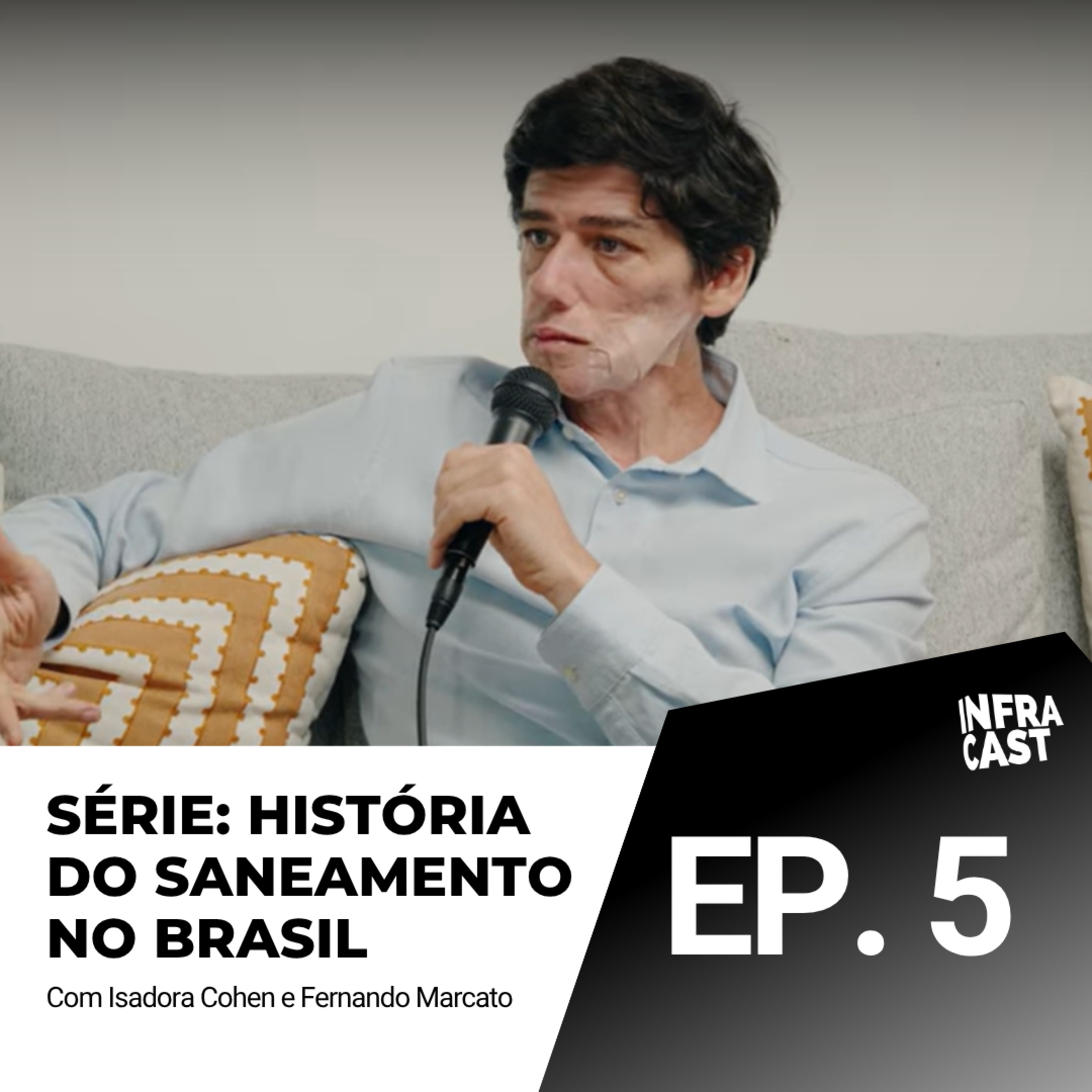 EP. 5: Titularidade no saneamento - com Fernando Marcato e Isadora Cohen