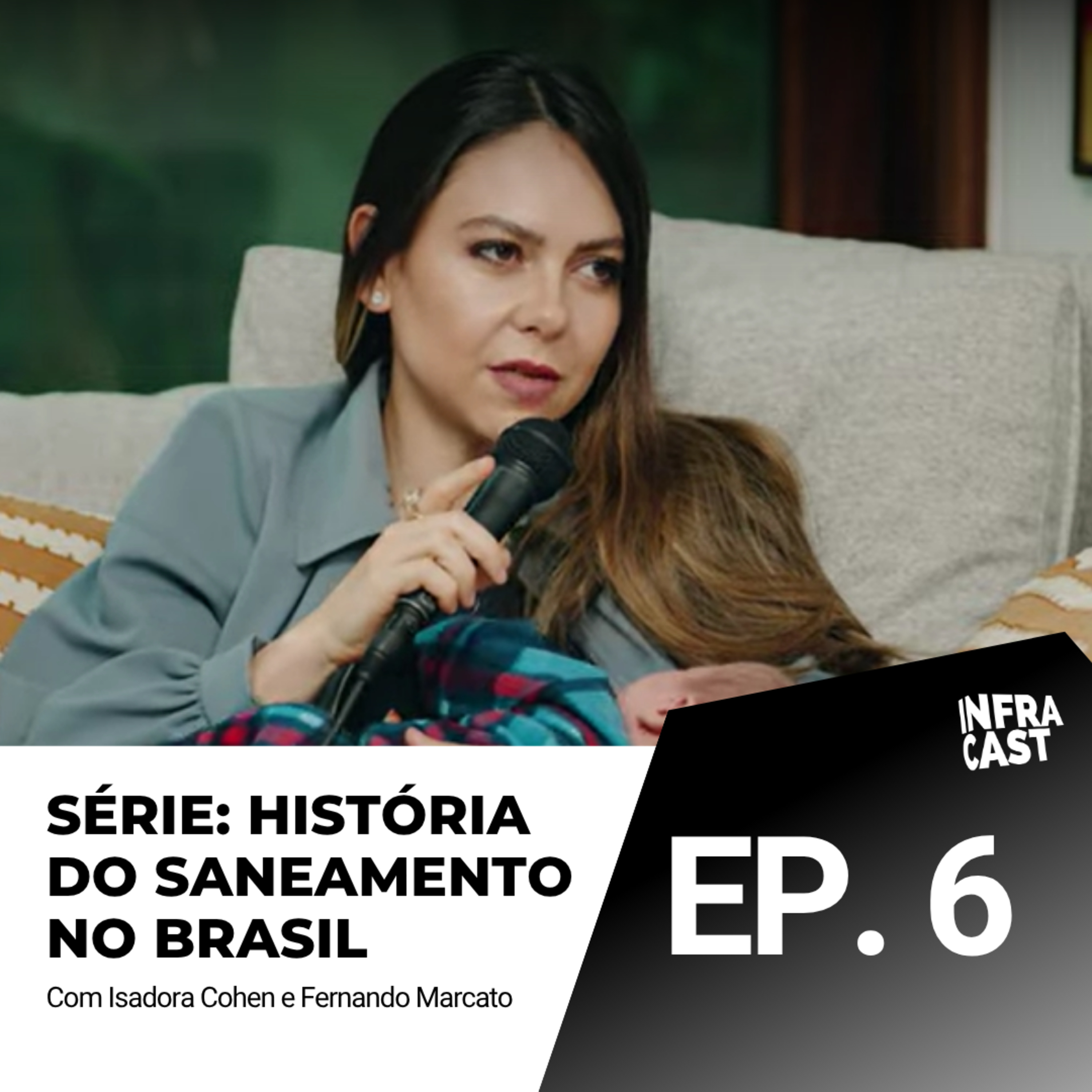 Ep. 6 Do PPI ao novo marco privatizações, BNDES e a nova era do saneamento - com Fernando Marcato