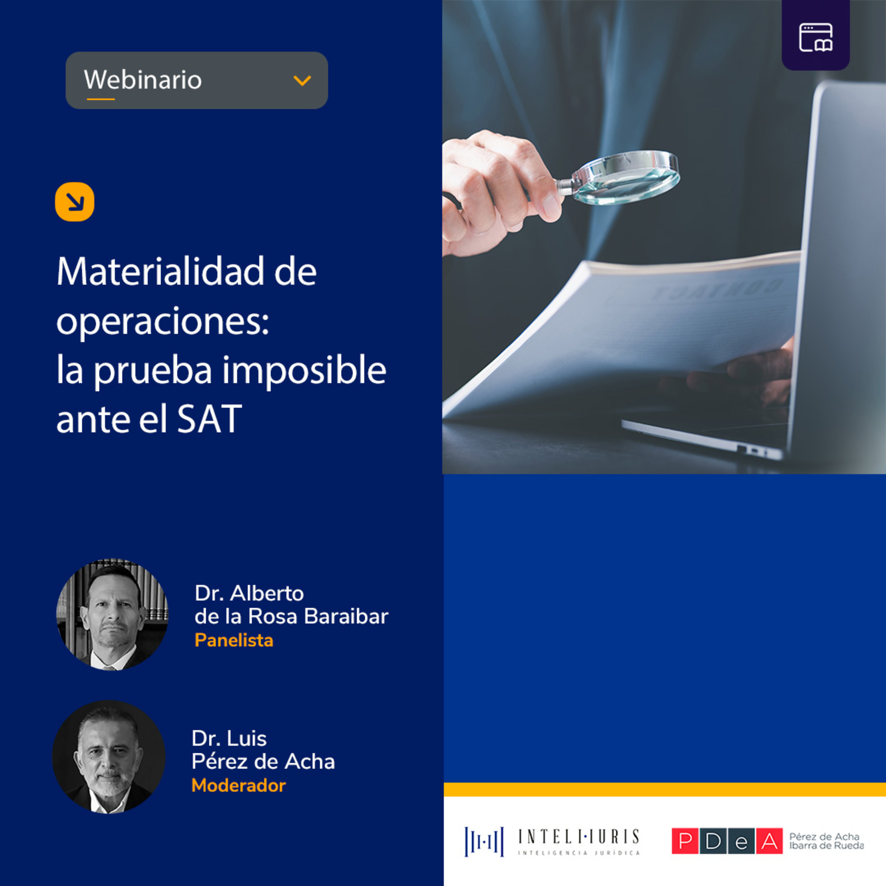 Podcast IA - Materialidad de las operaciones: la prueba imposible ante el SAT episode artwork