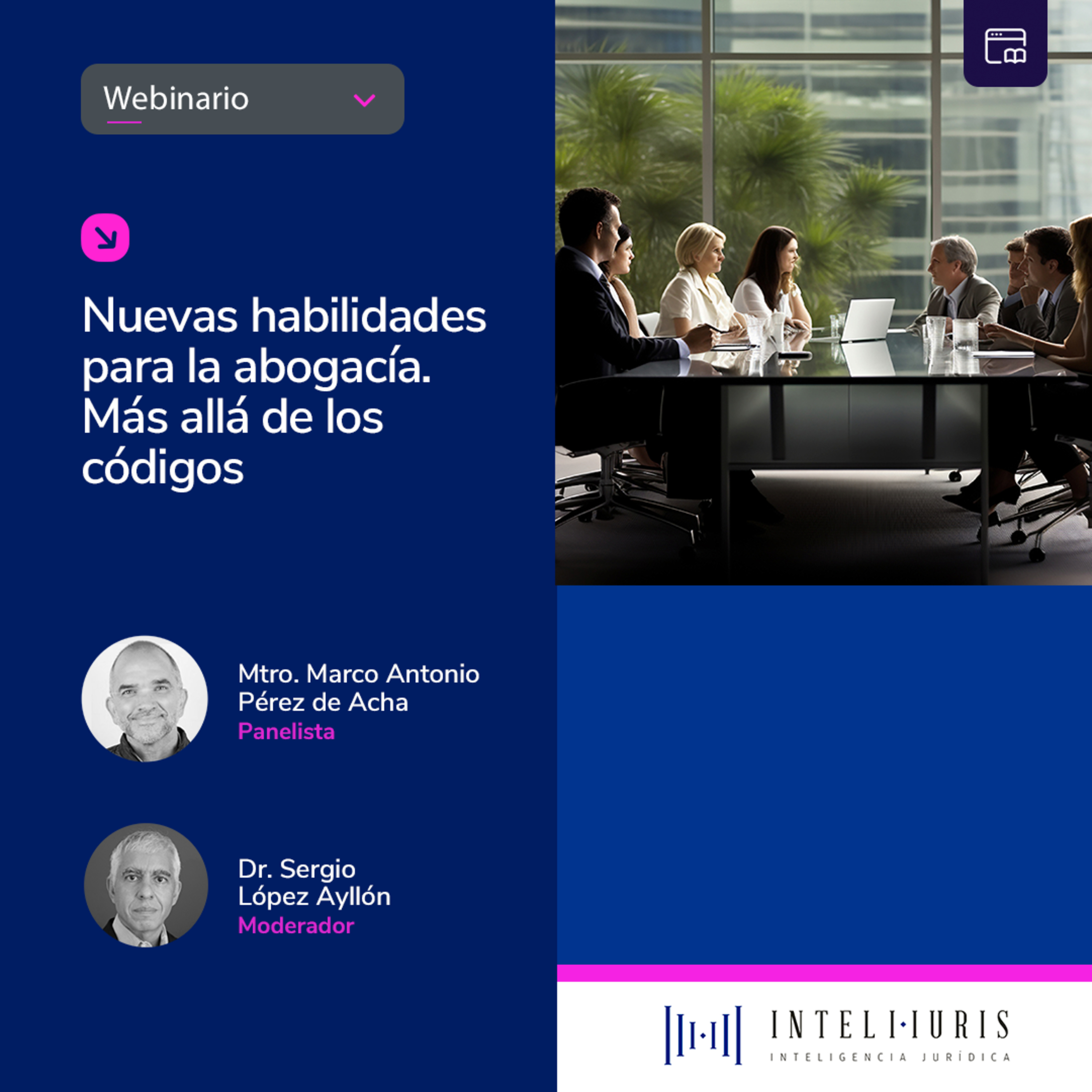Nuevas habilidades para la abogacía. Más allá de los códigos episode artwork
