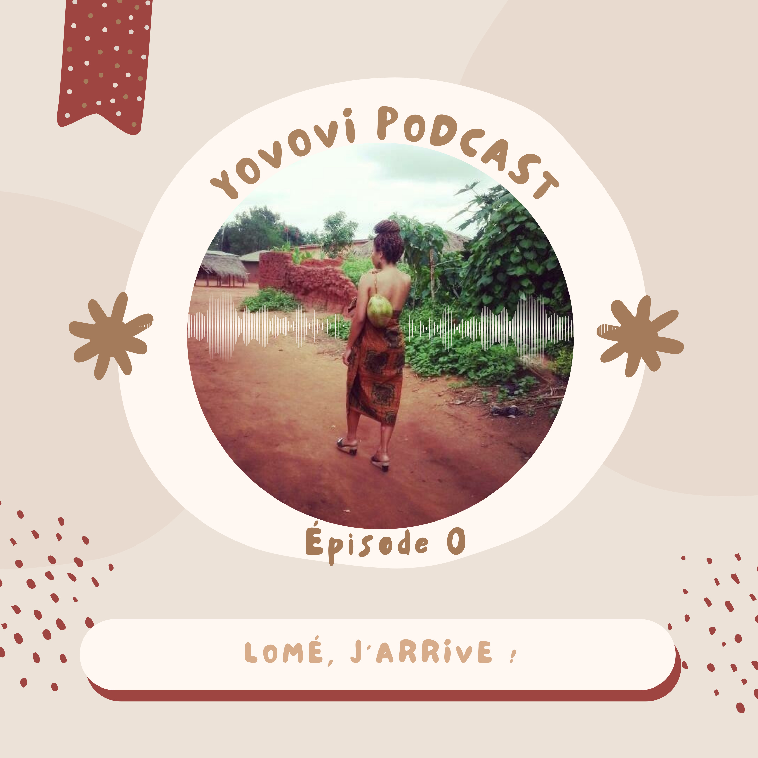 Lomé, j’arrive !