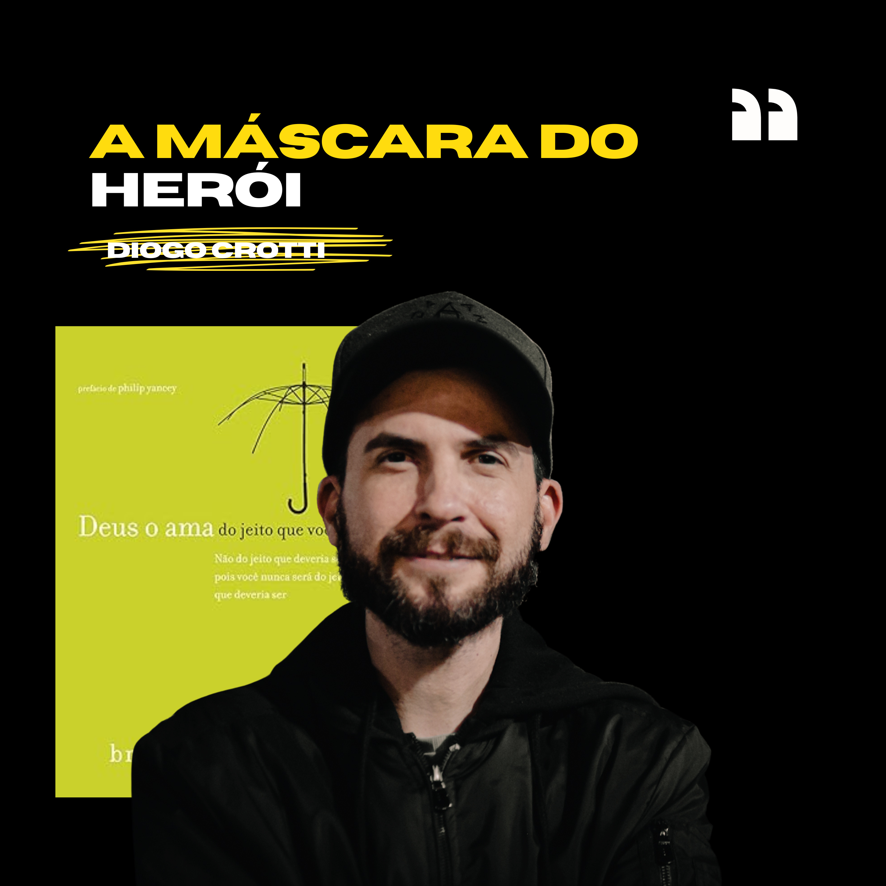 A máscara do herói episode artwork