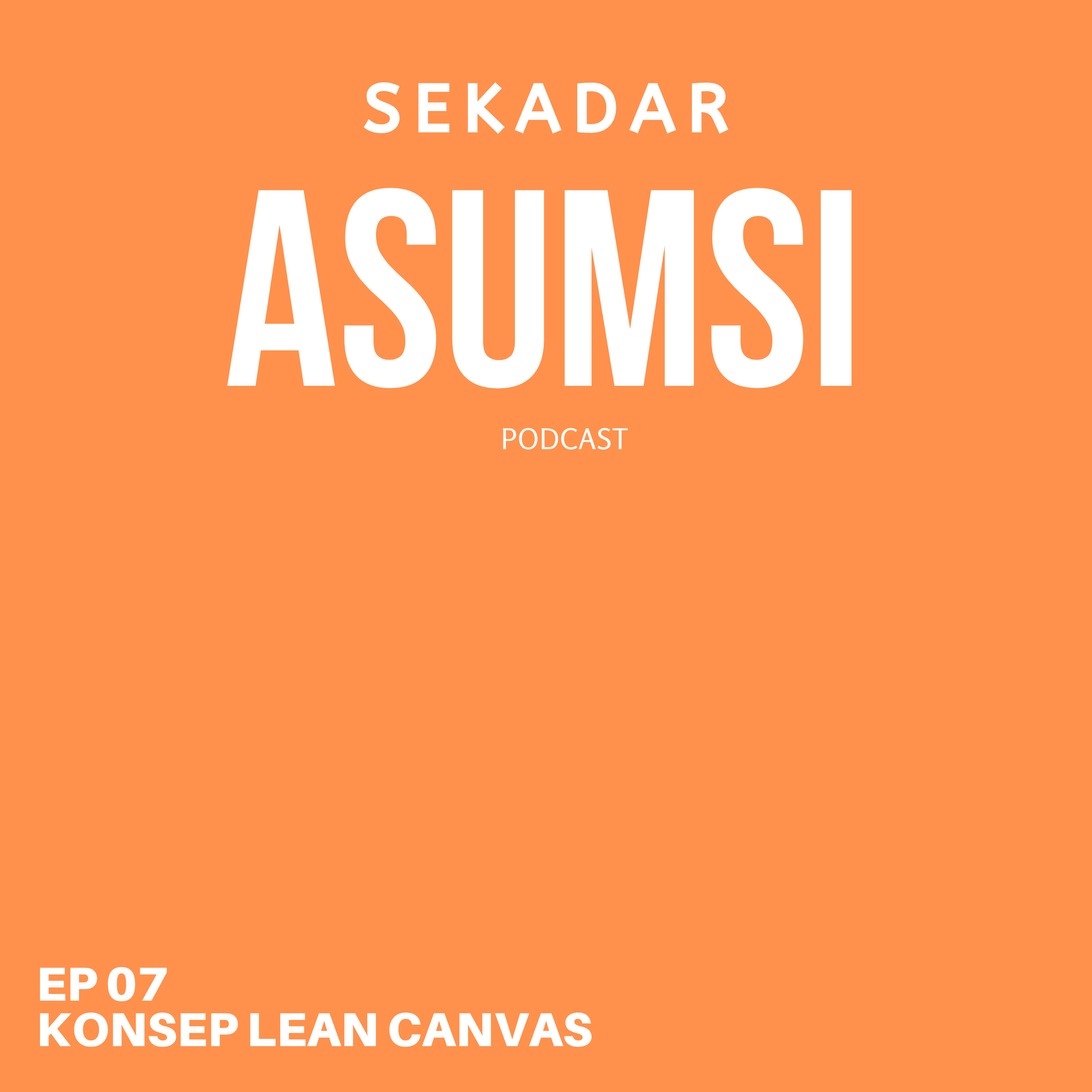 Konsep (bisnis) Lean Canvas