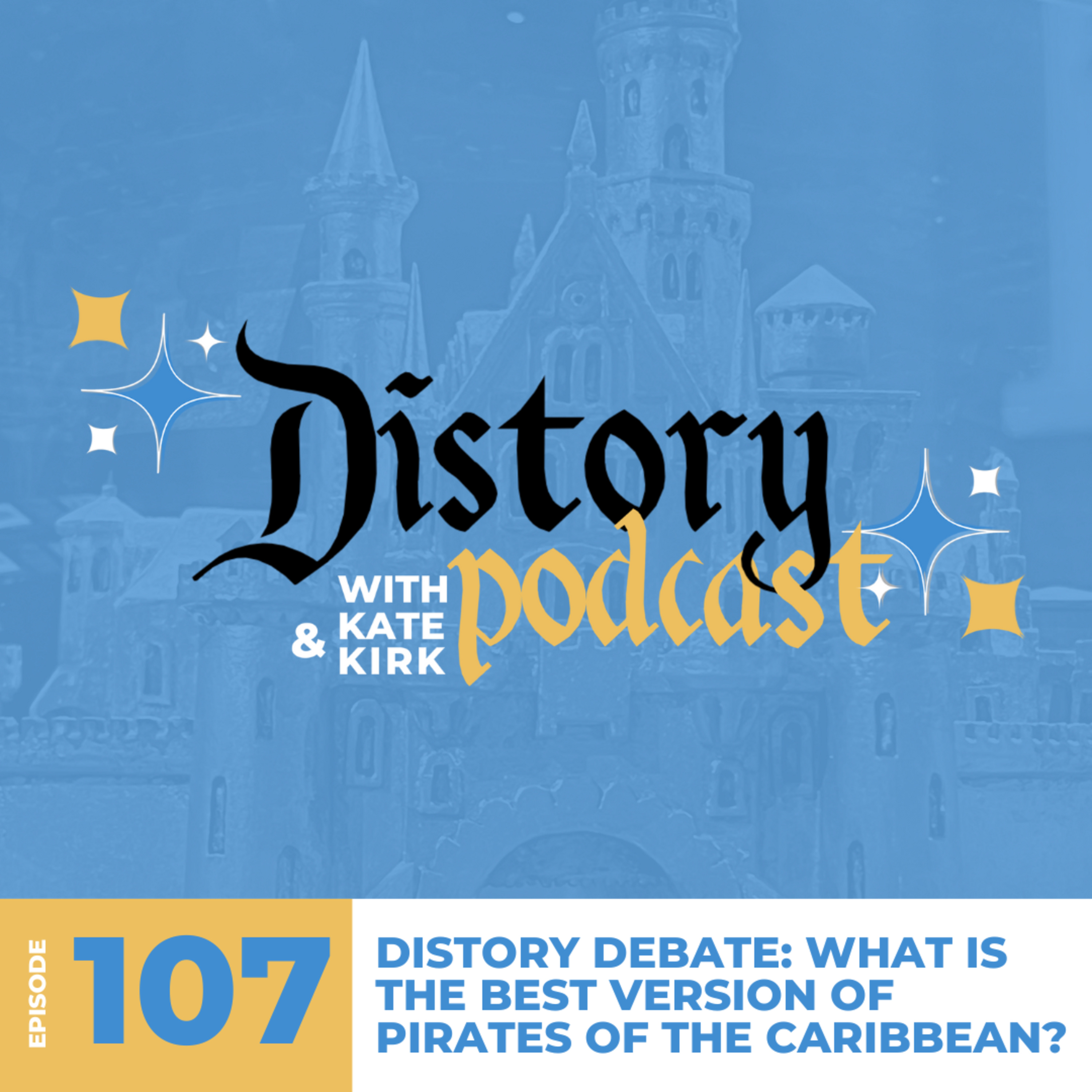 107. Distory Debate: What is the best version of Pirates of the Caribbean?