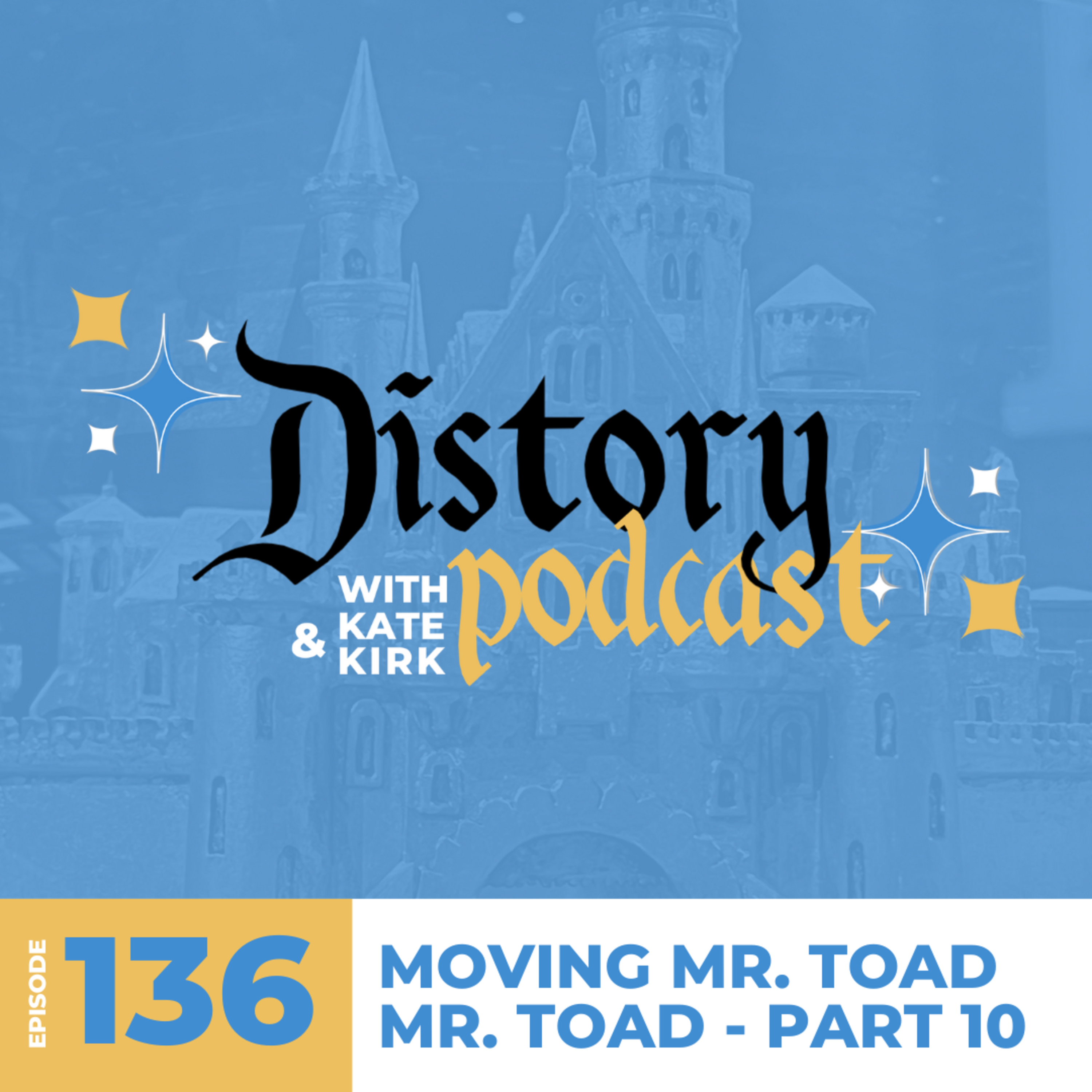 136. Moving Mr. Toad: Imagineering WDW's 1971 Mr. Toad's Wild Ride - Mr. Toad Part 10