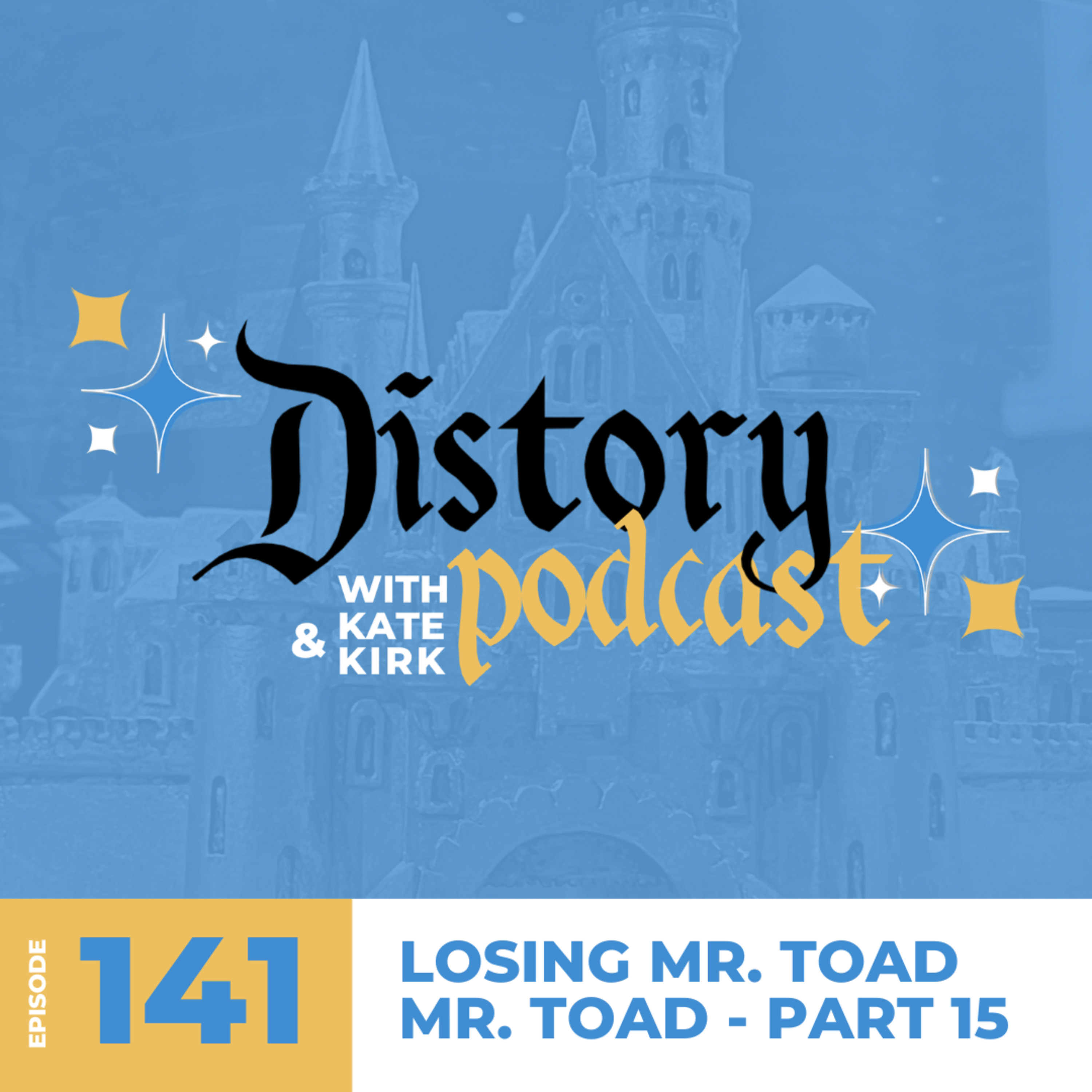 141. Losing Mr. Toad: The Demise of WDW's Mr. Toad & Rare Modern Concept Art - Track B - Part 15